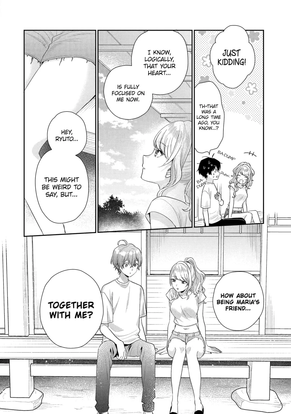 You Were Experienced, I was Not: Our Dating Story - Chapter 15 - Page 23