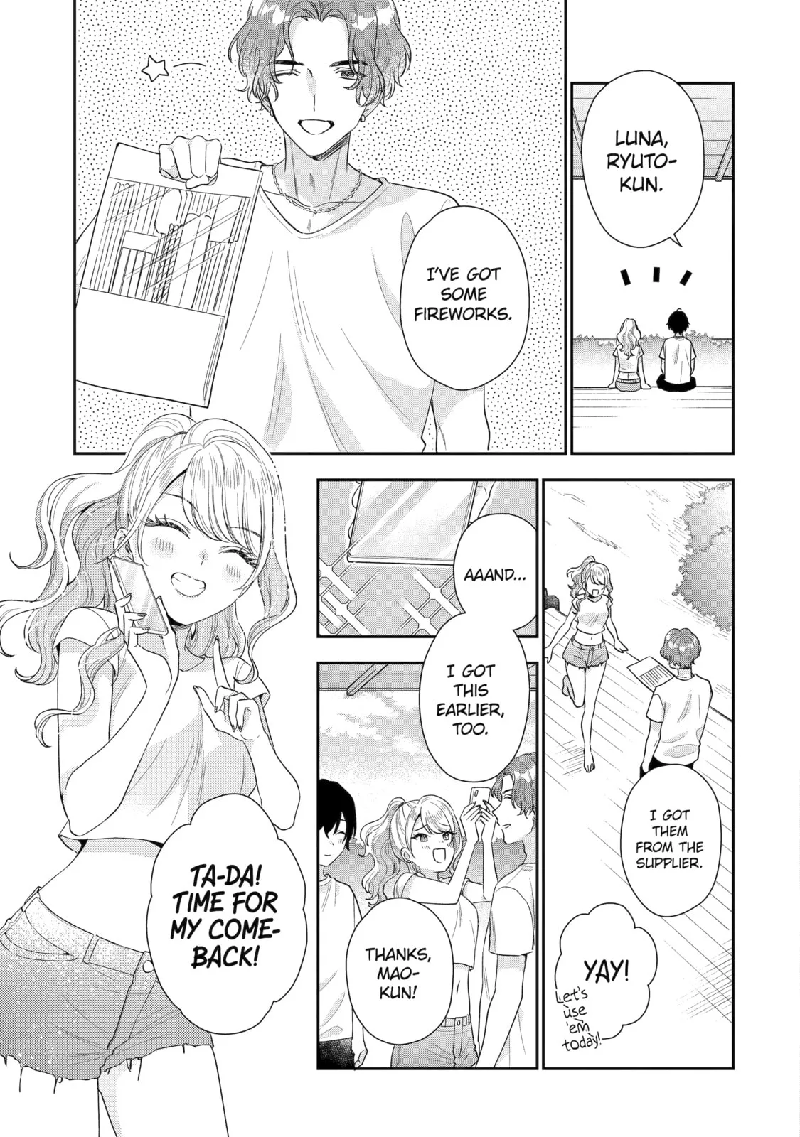 You Were Experienced, I was Not: Our Dating Story - Chapter 15 - Page 26