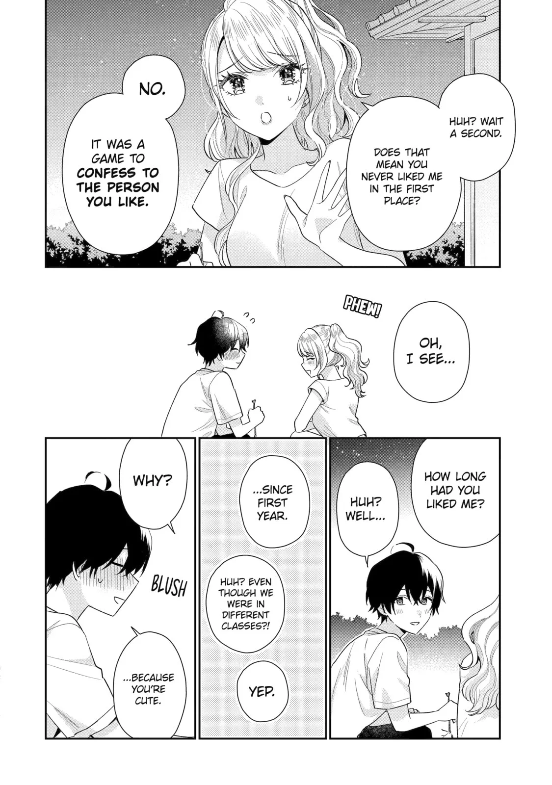 You Were Experienced, I was Not: Our Dating Story - Chapter 15 - Page 29