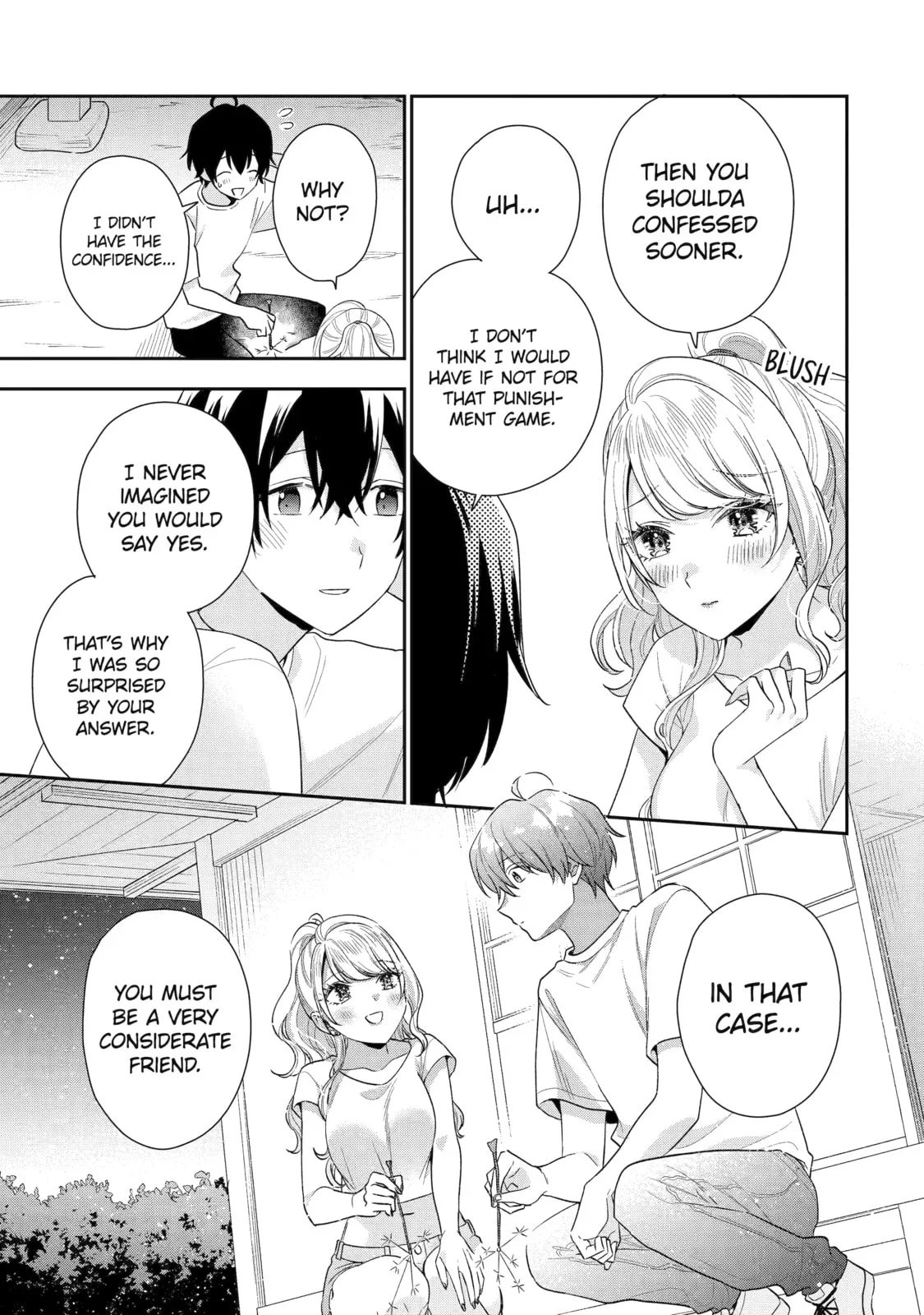 You Were Experienced, I was Not: Our Dating Story - Chapter 15 - Page 30