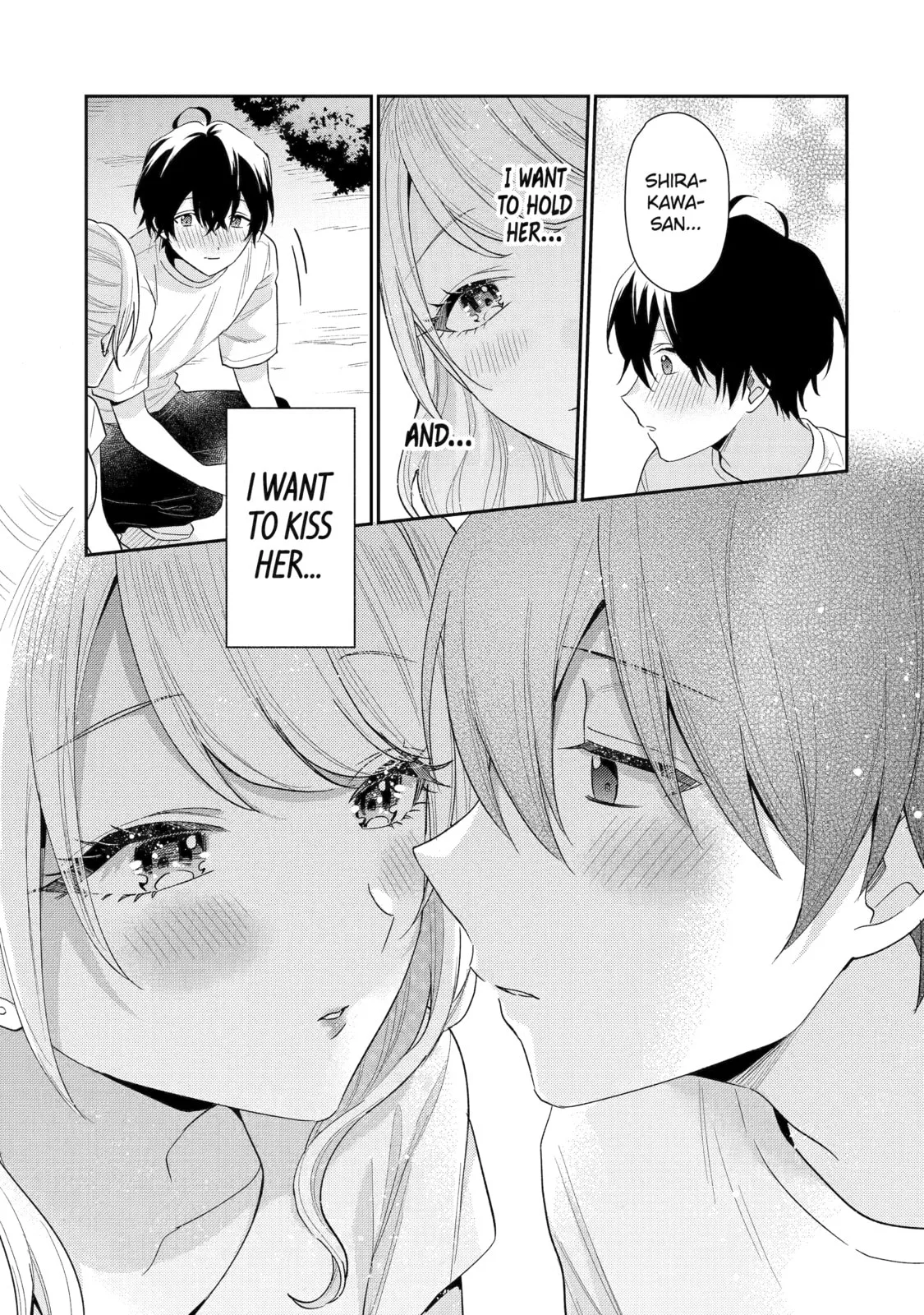 You Were Experienced, I was Not: Our Dating Story - Chapter 15 - Page 34