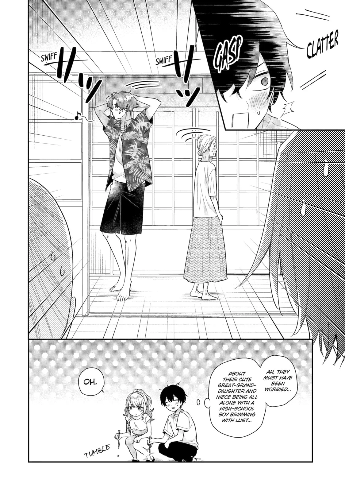 You Were Experienced, I was Not: Our Dating Story - Chapter 15 - Page 35