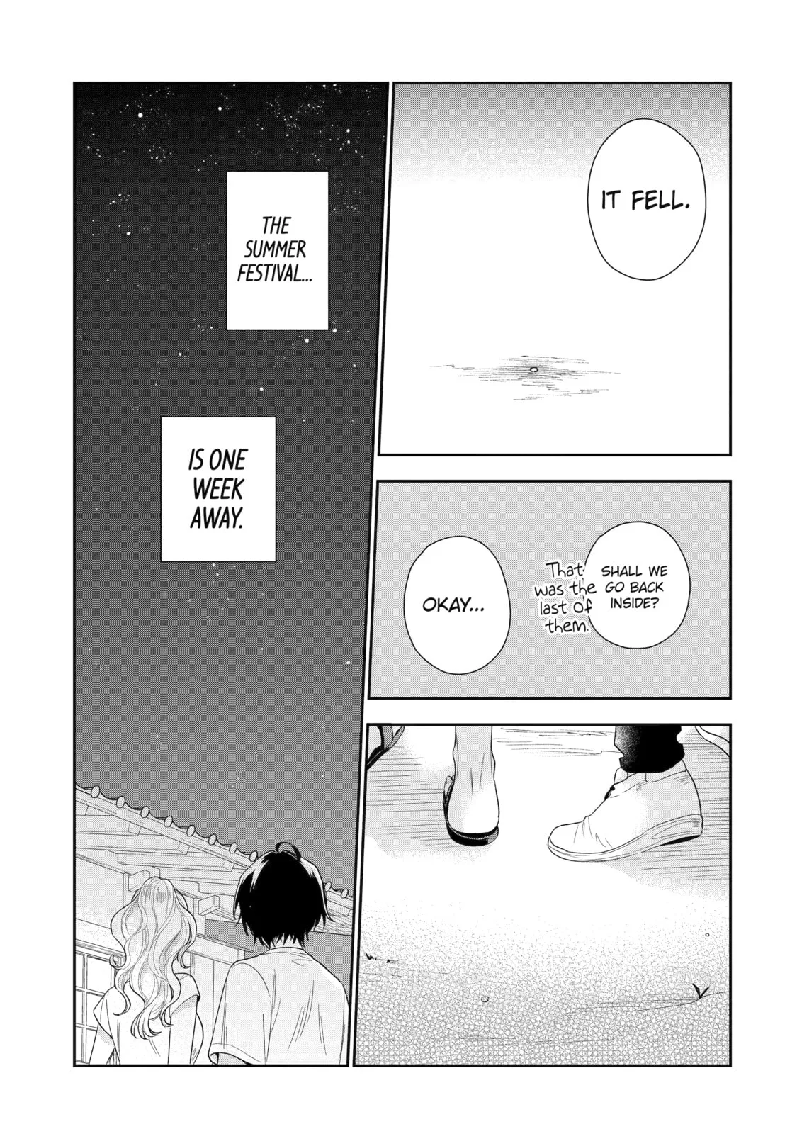 You Were Experienced, I was Not: Our Dating Story - Chapter 15 - Page 36