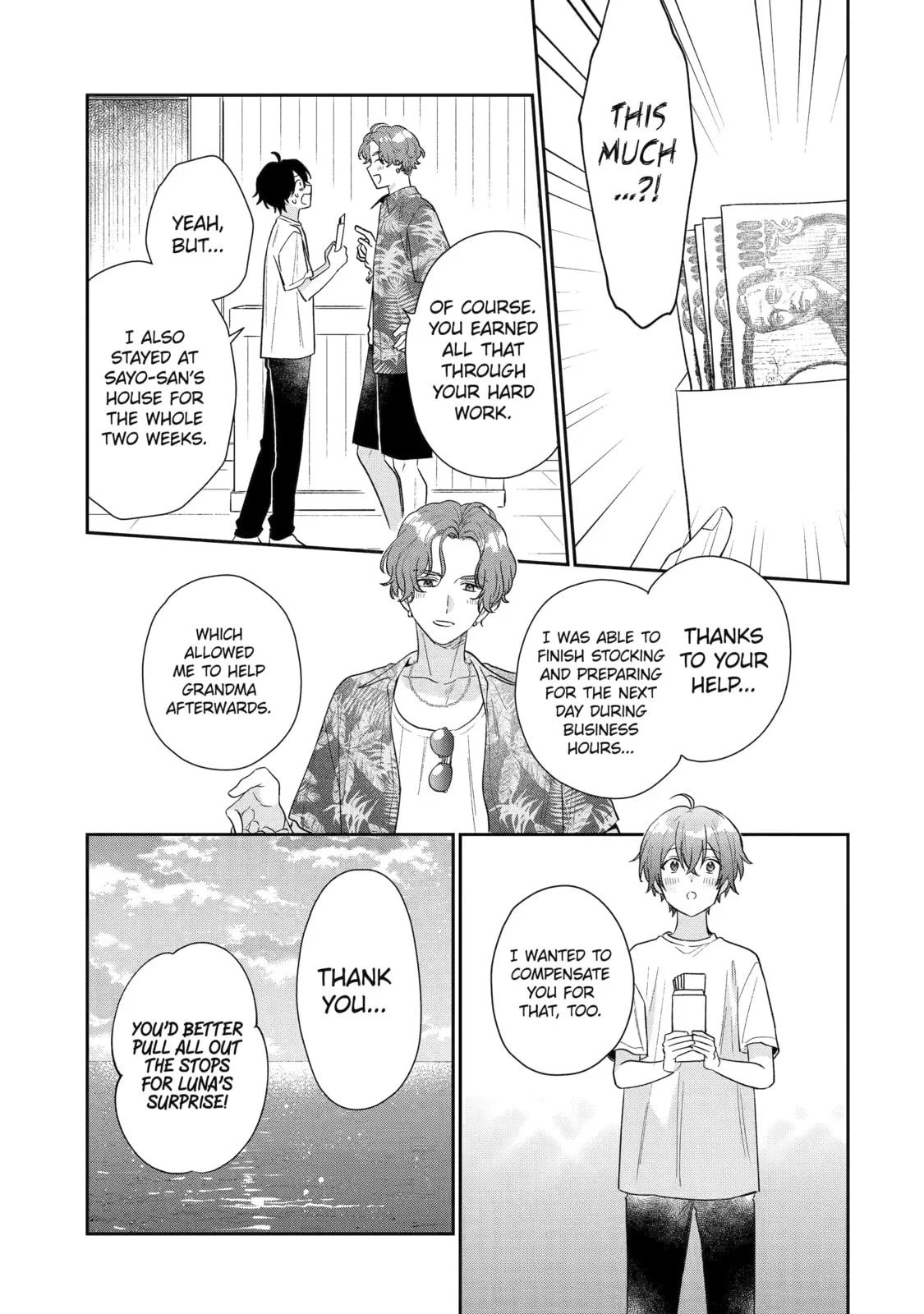 You Were Experienced, I was Not: Our Dating Story - Chapter 16 - Page 3