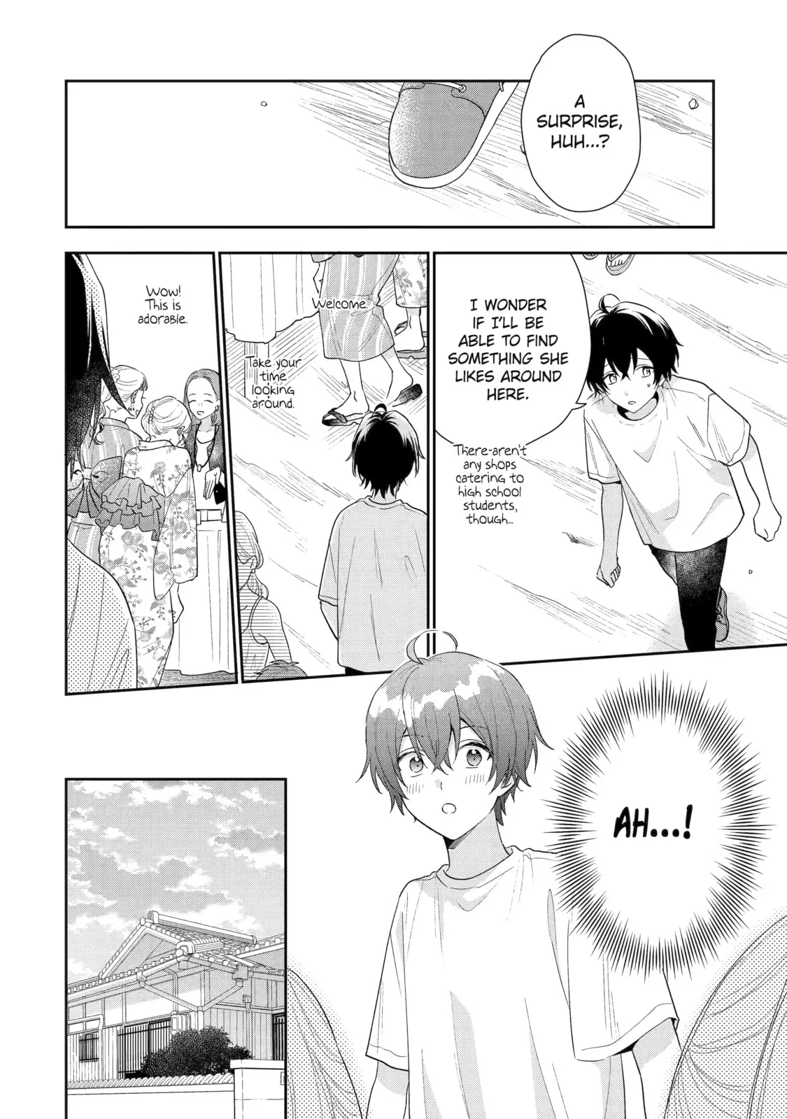 You Were Experienced, I was Not: Our Dating Story - Chapter 16 - Page 4