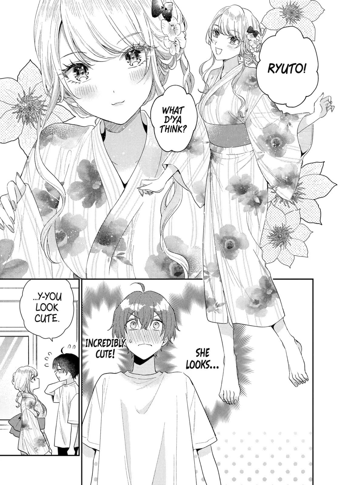 You Were Experienced, I was Not: Our Dating Story - Chapter 16 - Page 5