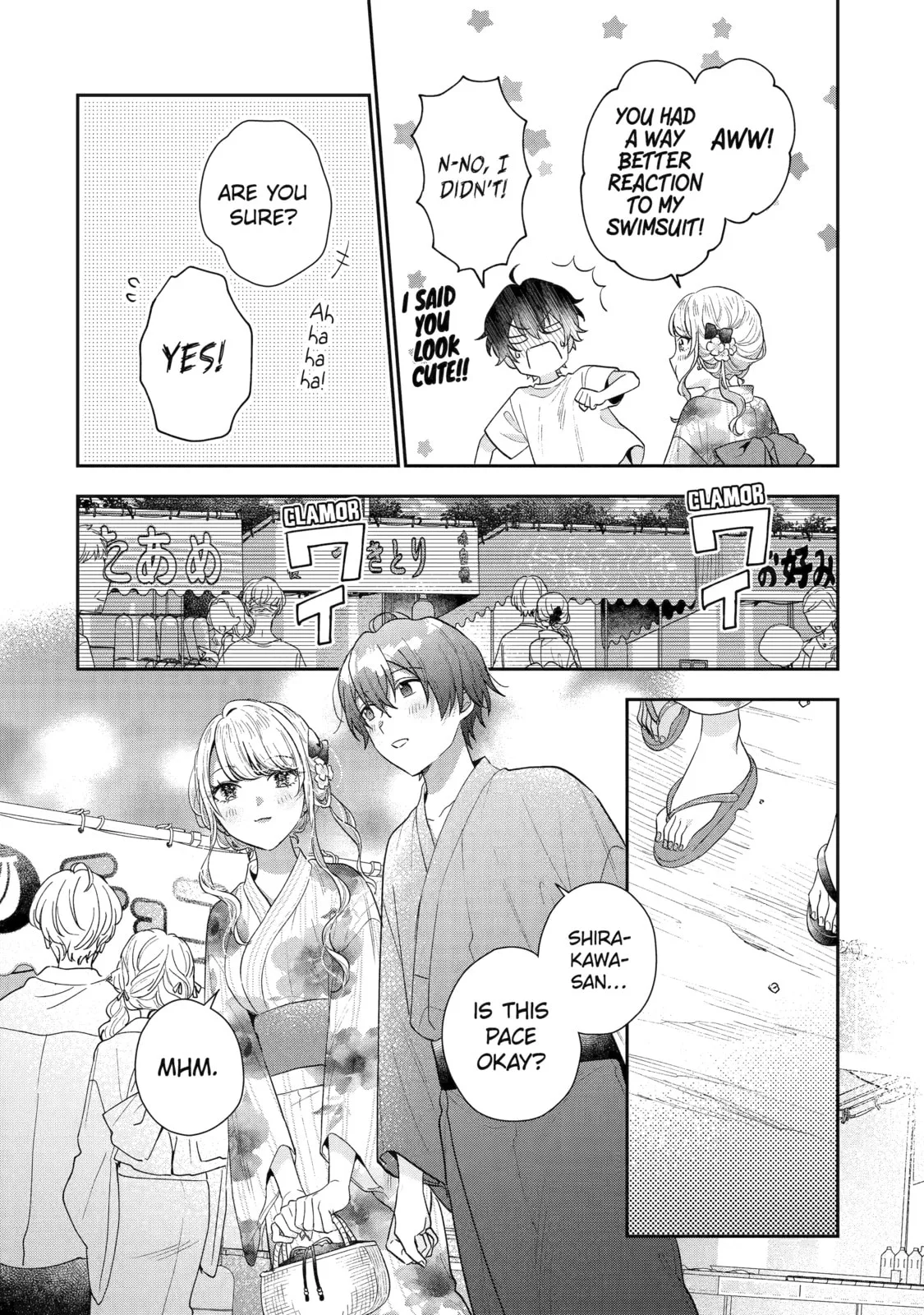 You Were Experienced, I was Not: Our Dating Story - Chapter 16 - Page 6