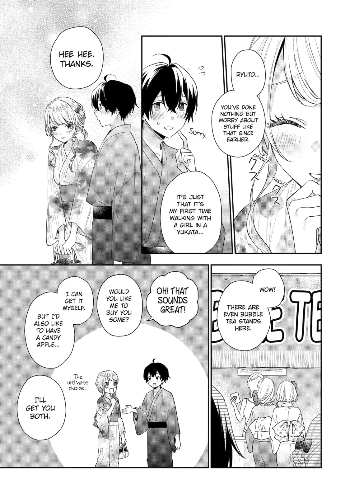 You Were Experienced, I was Not: Our Dating Story - Chapter 16 - Page 7