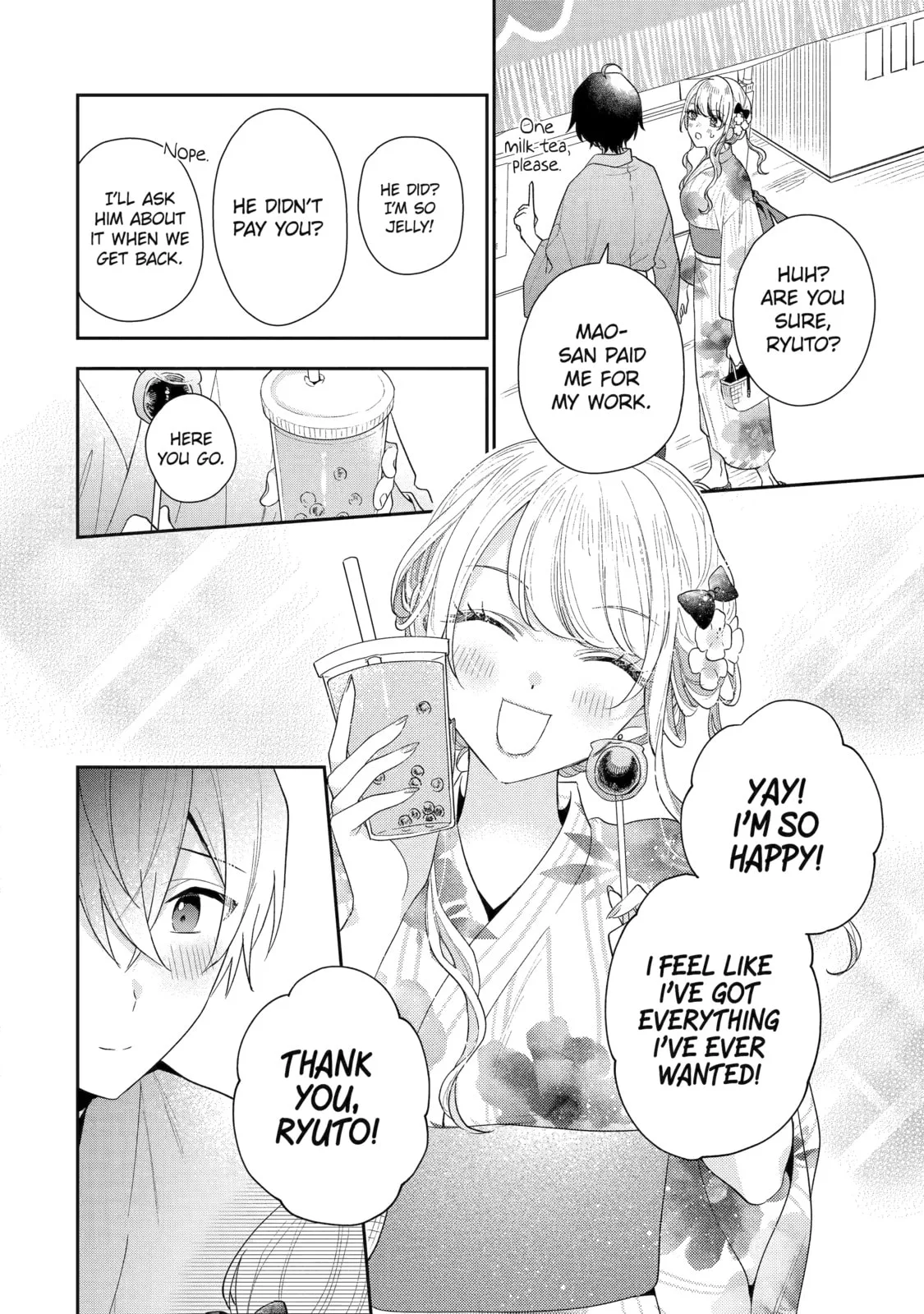 You Were Experienced, I was Not: Our Dating Story - Chapter 16 - Page 8