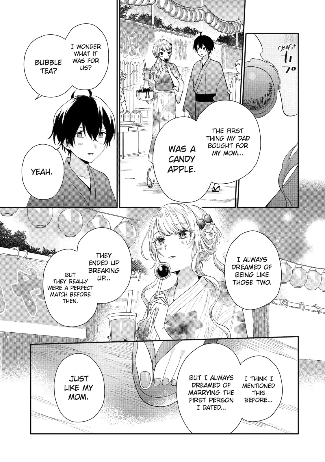 You Were Experienced, I was Not: Our Dating Story - Chapter 16 - Page 9