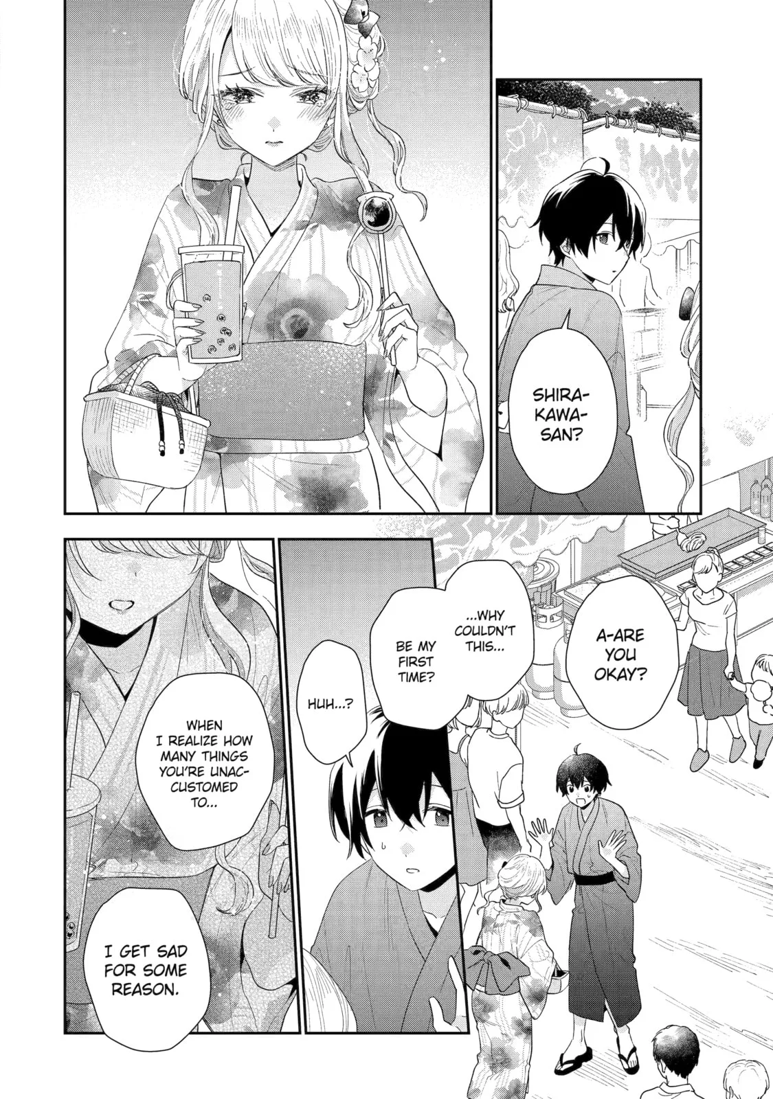 You Were Experienced, I was Not: Our Dating Story - Chapter 16 - Page 10