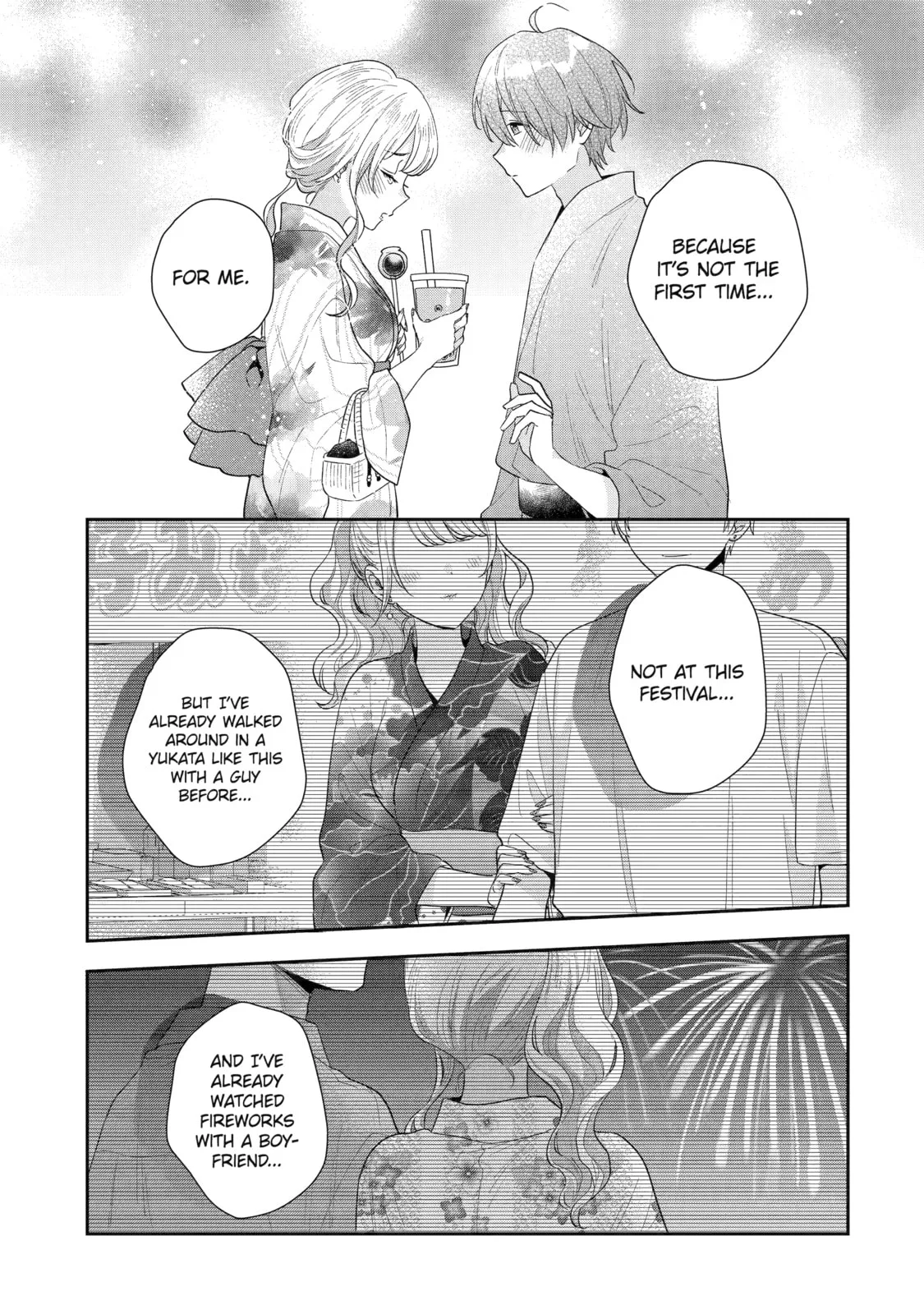 You Were Experienced, I was Not: Our Dating Story - Chapter 16 - Page 11