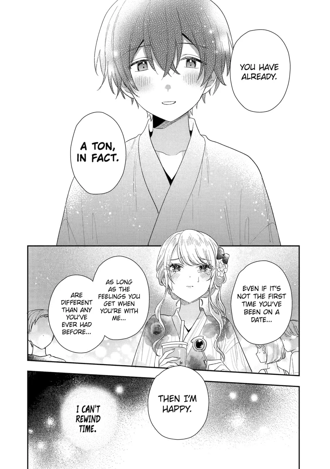 You Were Experienced, I was Not: Our Dating Story - Chapter 16 - Page 13