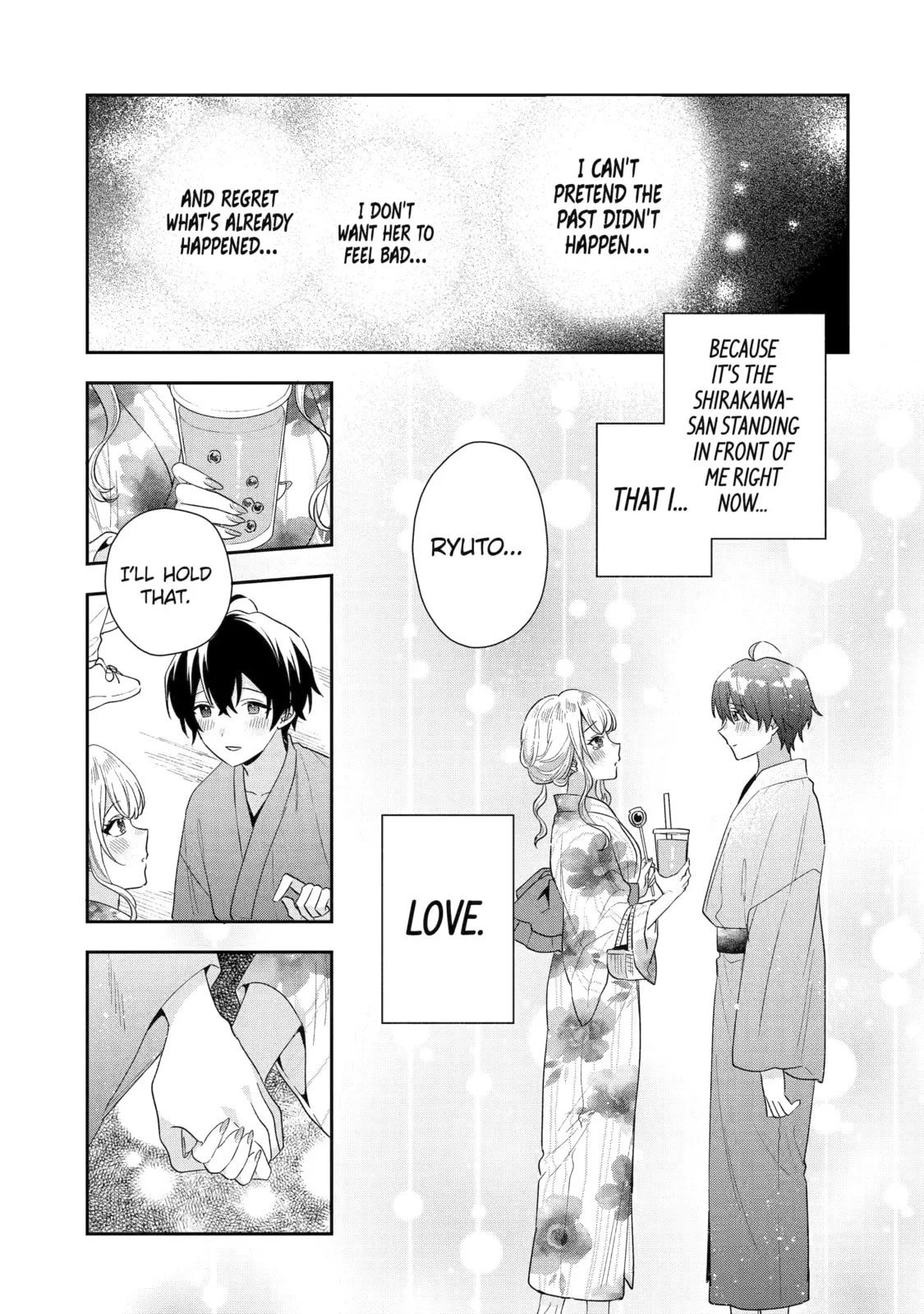 You Were Experienced, I was Not: Our Dating Story - Chapter 16 - Page 14