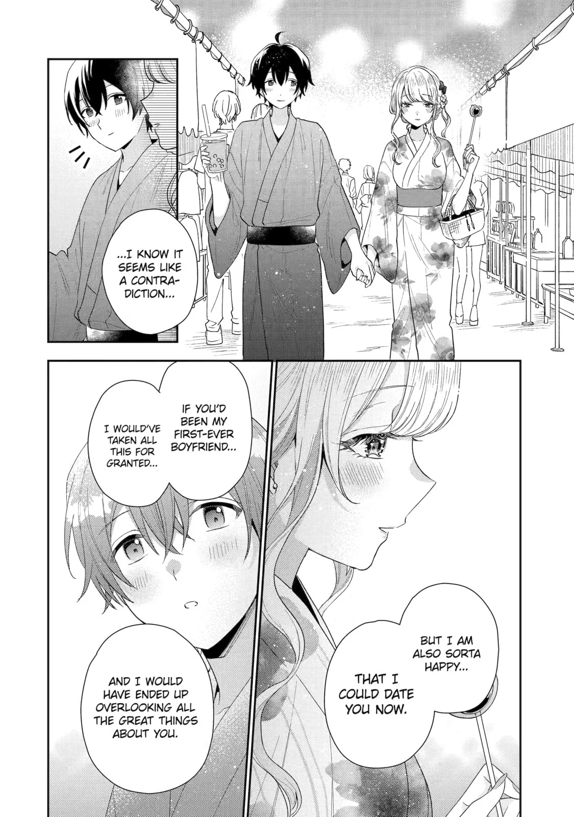 You Were Experienced, I was Not: Our Dating Story - Chapter 16 - Page 15