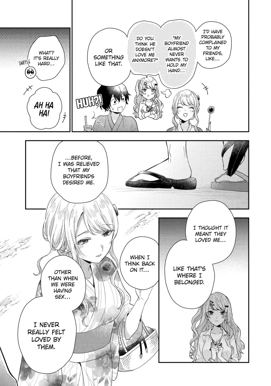 You Were Experienced, I was Not: Our Dating Story - Chapter 16 - Page 16