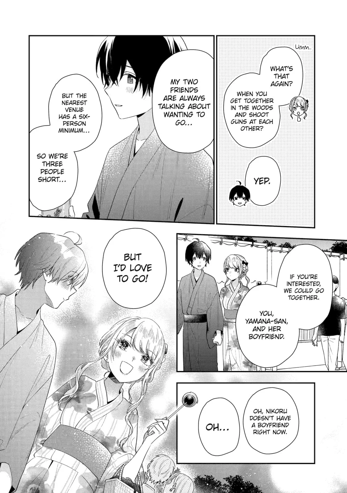 You Were Experienced, I was Not: Our Dating Story - Chapter 16 - Page 19