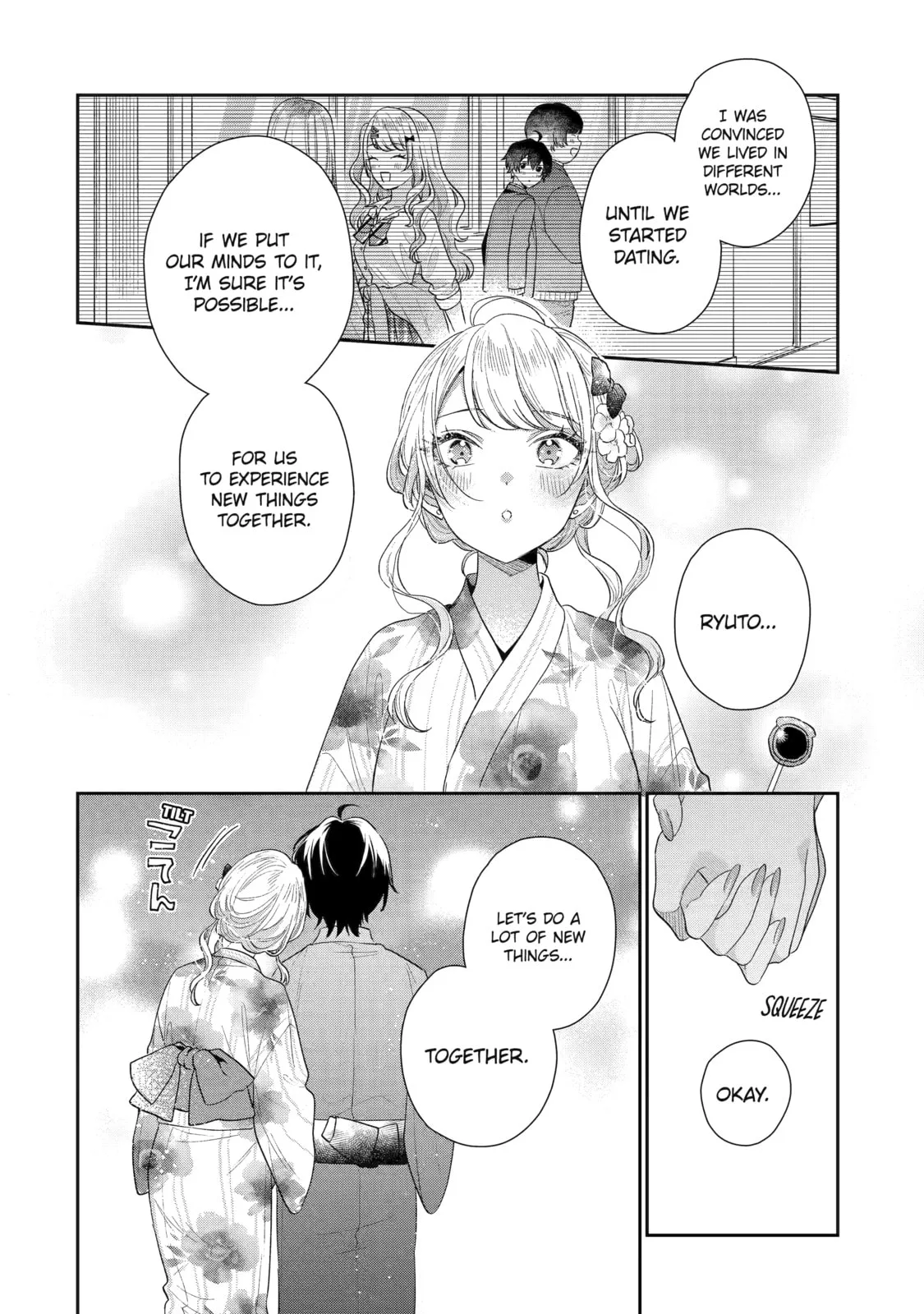 You Were Experienced, I was Not: Our Dating Story - Chapter 16 - Page 21