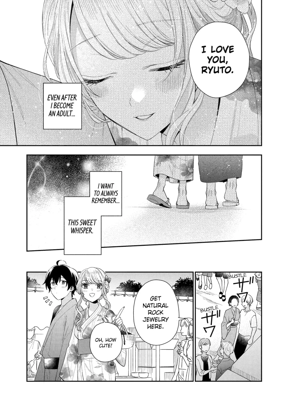You Were Experienced, I was Not: Our Dating Story - Chapter 16 - Page 22