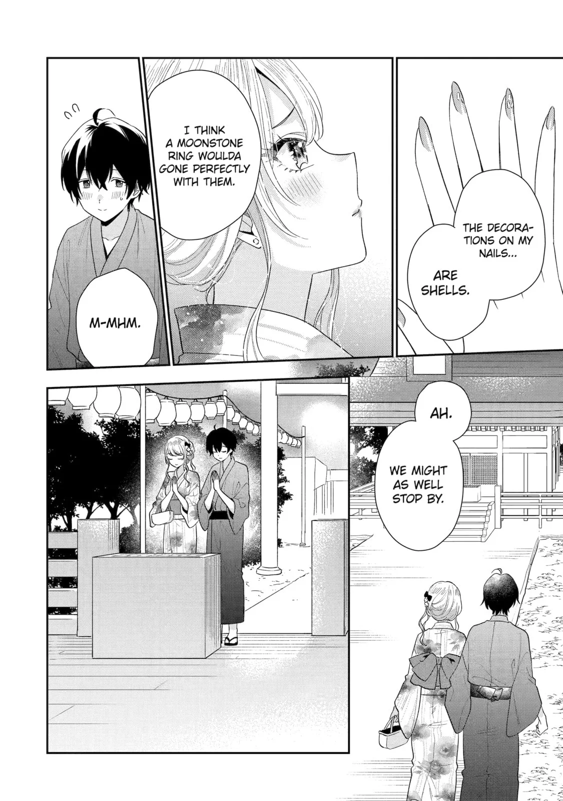 You Were Experienced, I was Not: Our Dating Story - Chapter 16 - Page 25