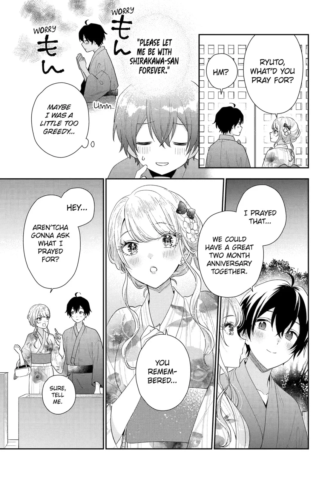 You Were Experienced, I was Not: Our Dating Story - Chapter 16 - Page 26