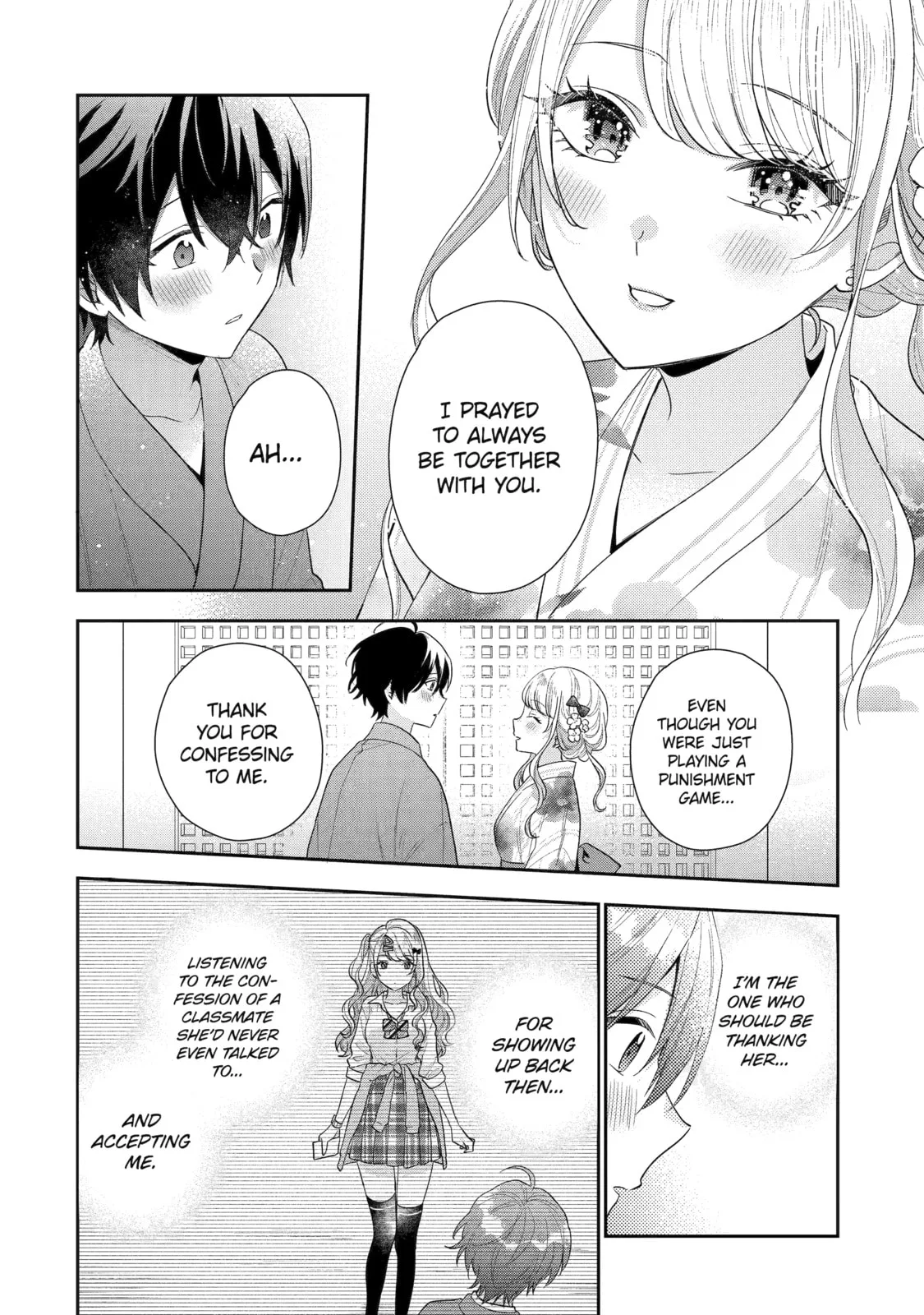 You Were Experienced, I was Not: Our Dating Story - Chapter 16 - Page 27