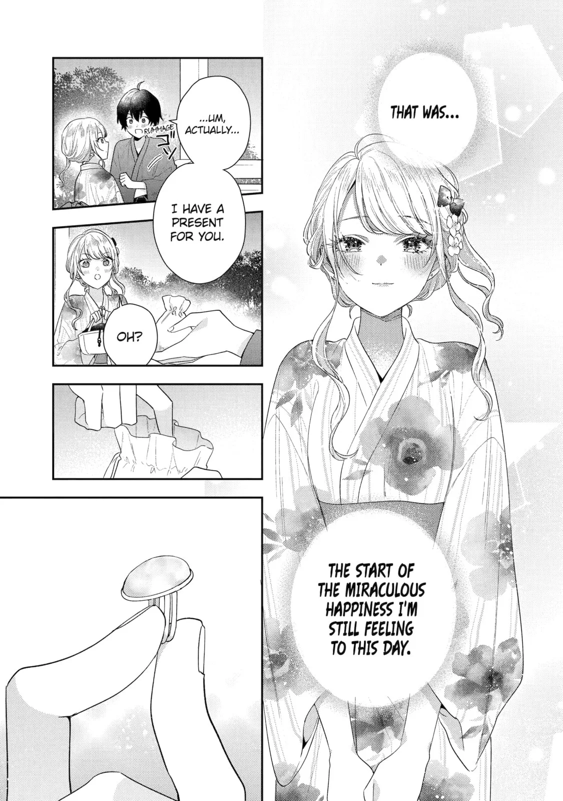 You Were Experienced, I was Not: Our Dating Story - Chapter 16 - Page 28