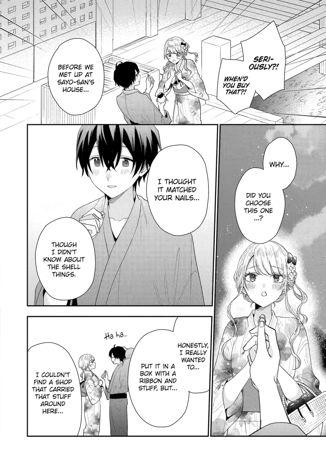 You Were Experienced, I was Not: Our Dating Story - Chapter 16 - Page 29