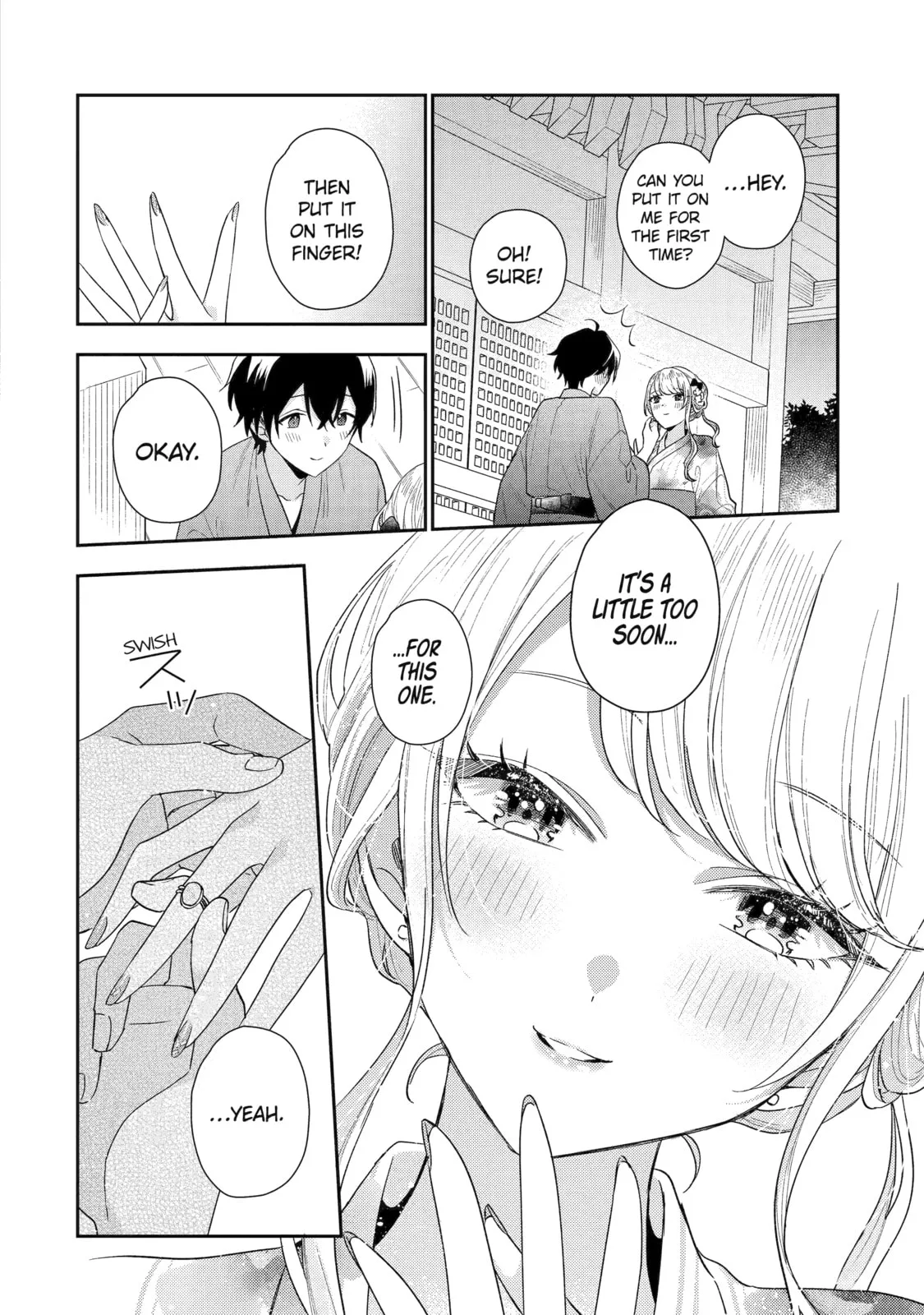 You Were Experienced, I was Not: Our Dating Story - Chapter 16 - Page 31