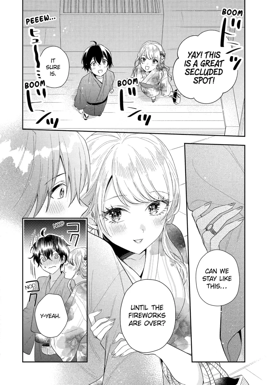You Were Experienced, I was Not: Our Dating Story - Chapter 16 - Page 33