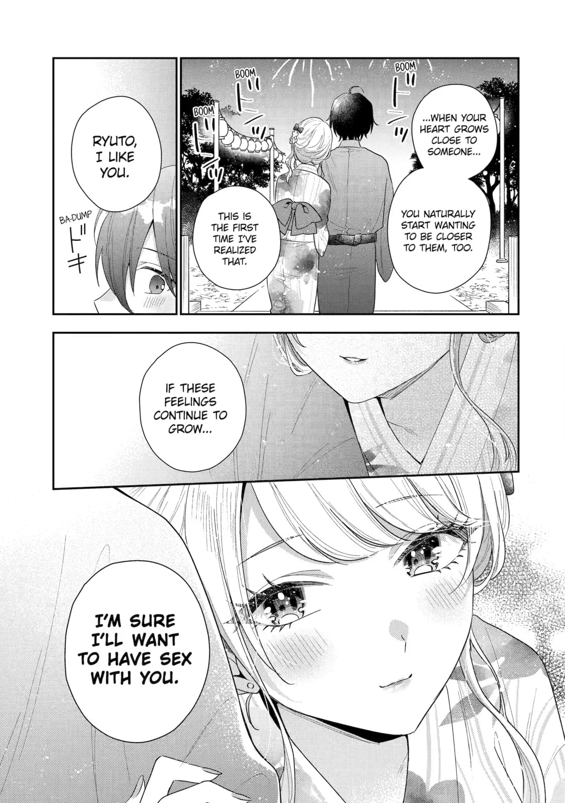 You Were Experienced, I was Not: Our Dating Story - Chapter 16 - Page 34