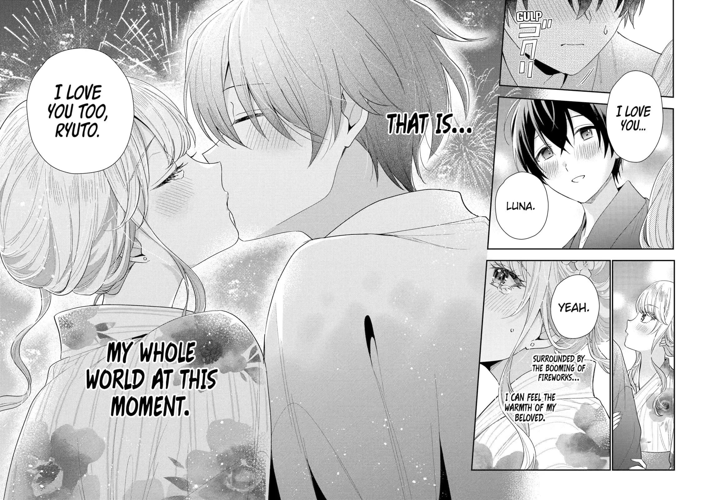 You Were Experienced, I was Not: Our Dating Story - Chapter 16 - Page 35