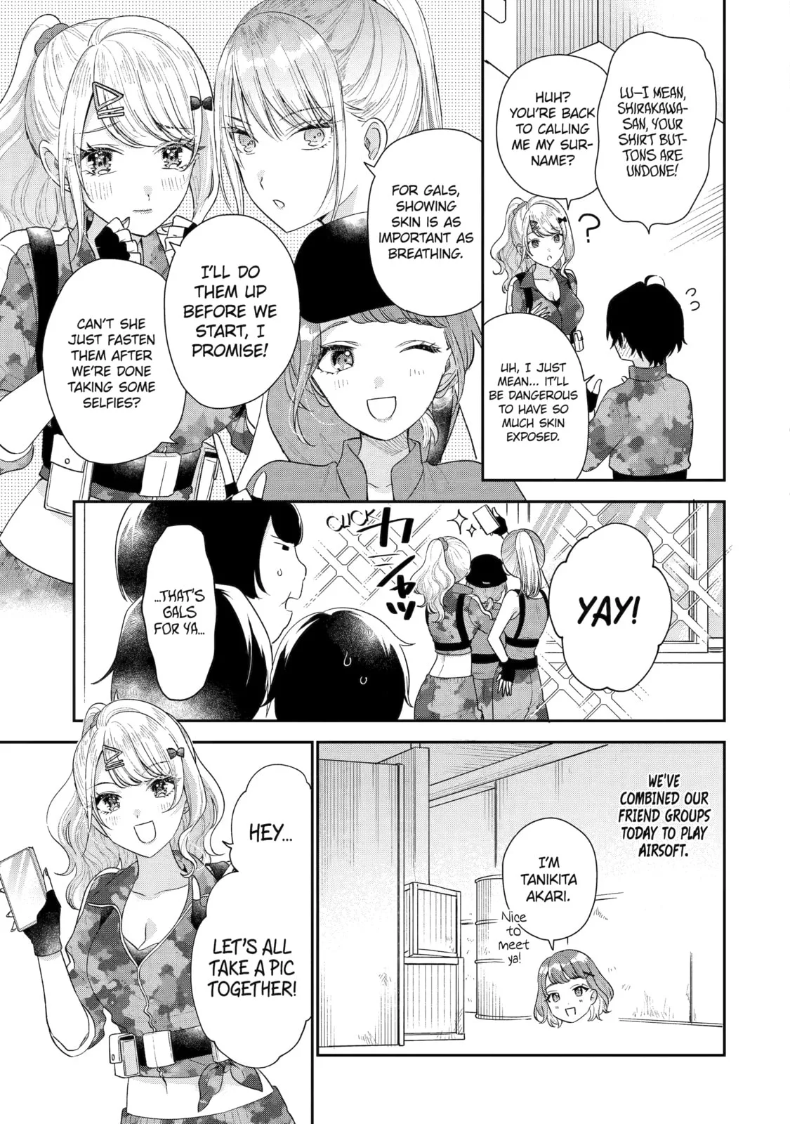 You Were Experienced, I was Not: Our Dating Story - Chapter 17 - Page 3
