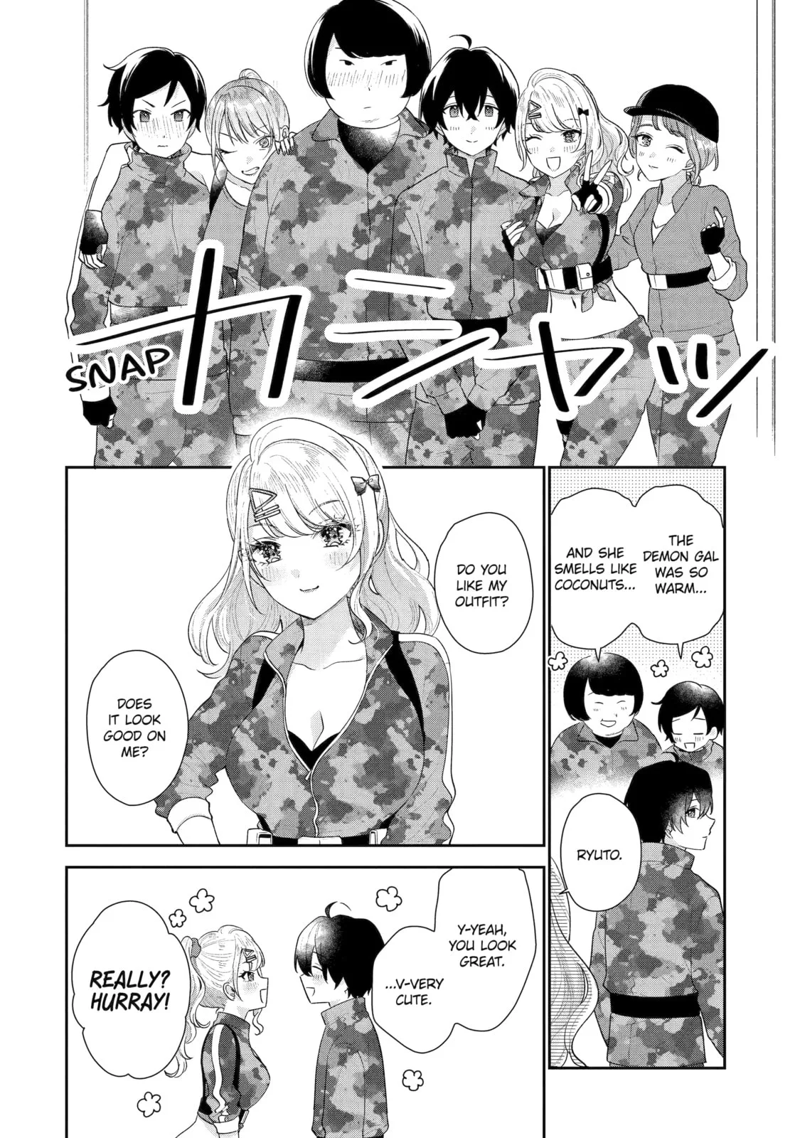 You Were Experienced, I was Not: Our Dating Story - Chapter 17 - Page 4