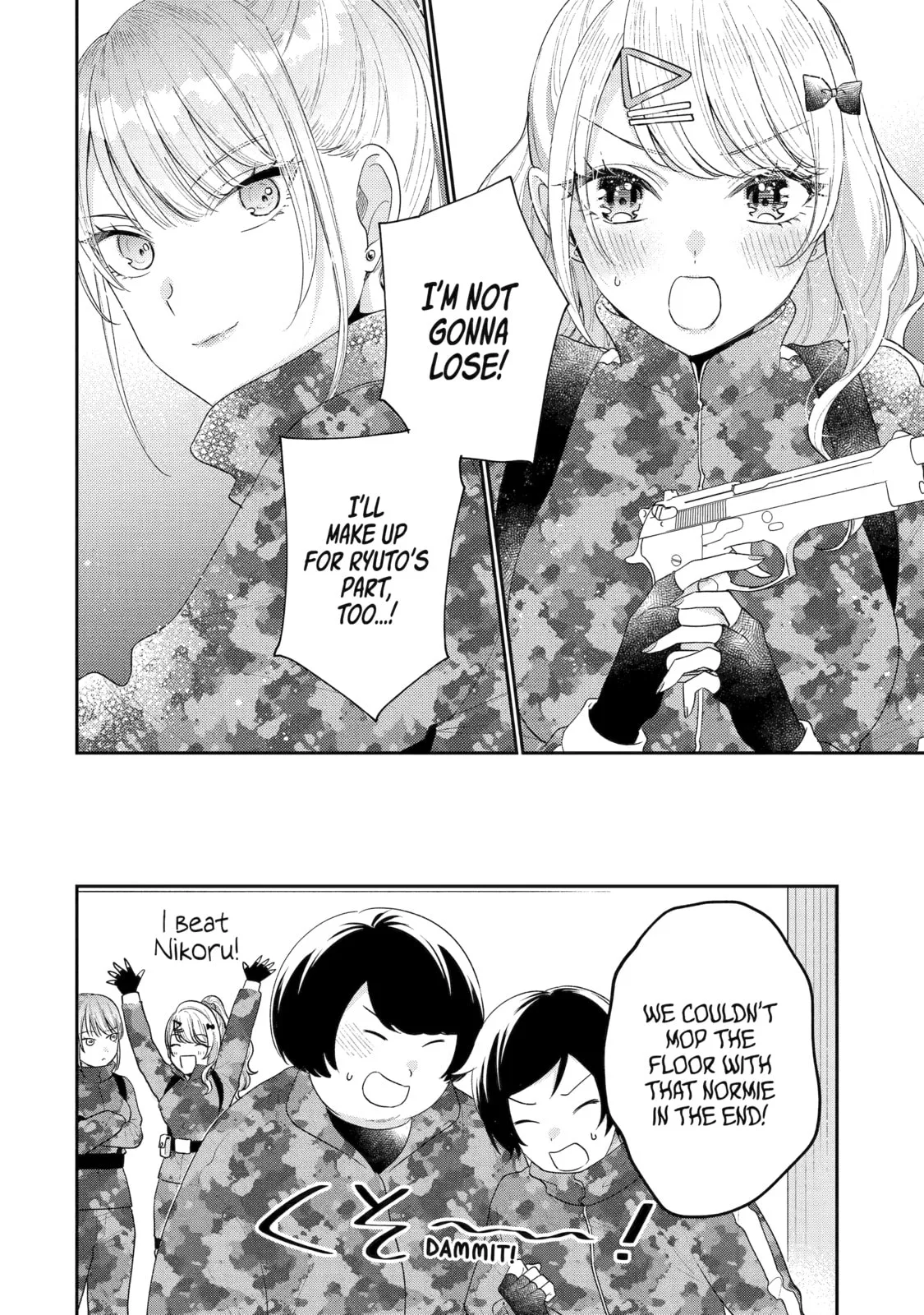 You Were Experienced, I was Not: Our Dating Story - Chapter 17 - Page 10