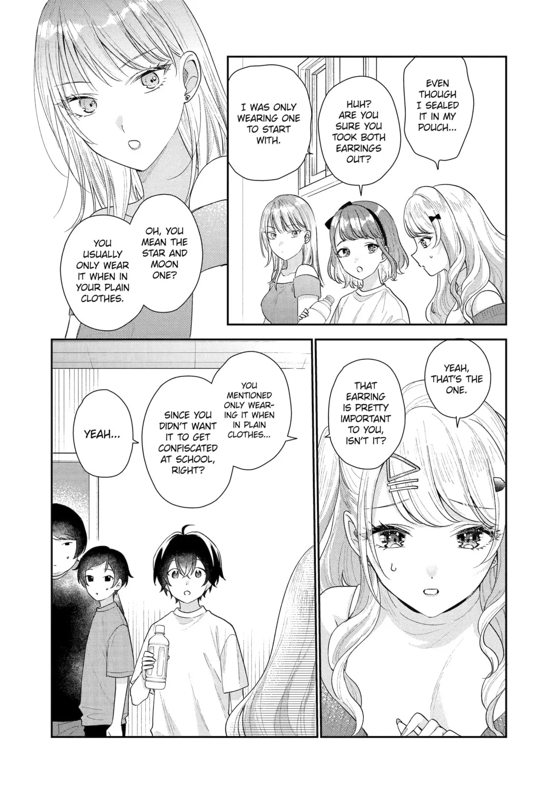You Were Experienced, I was Not: Our Dating Story - Chapter 17 - Page 15