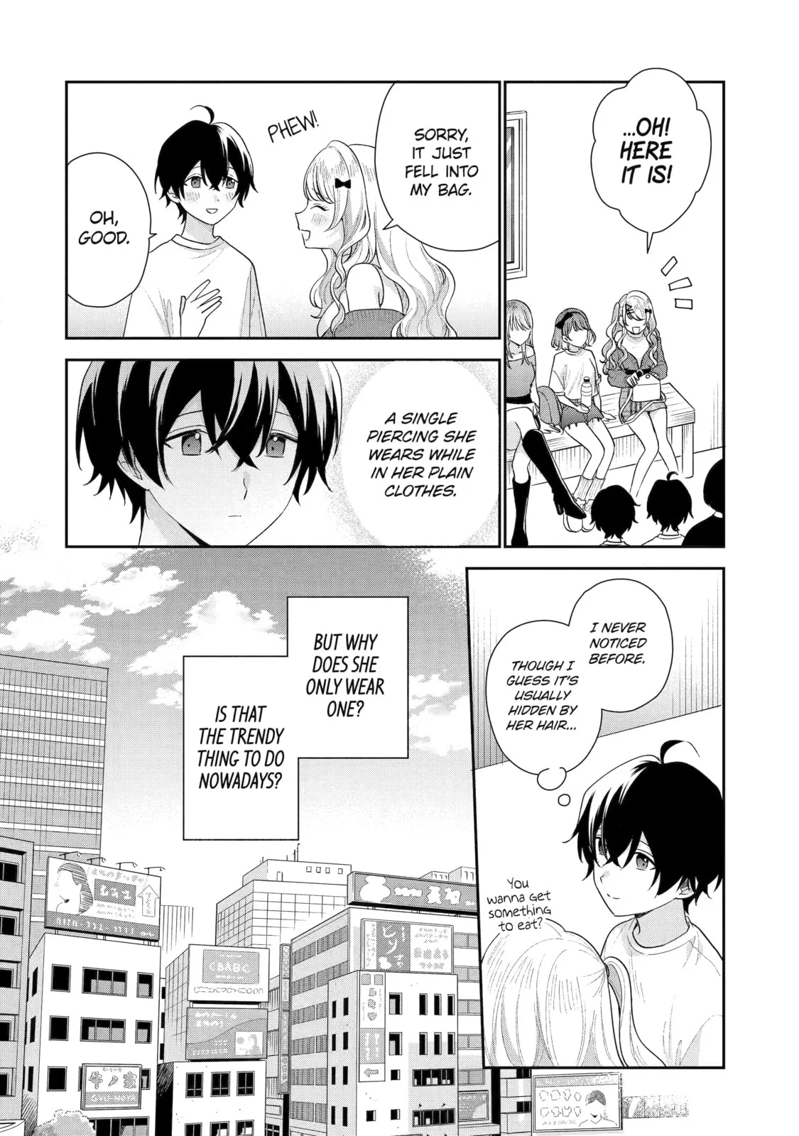 You Were Experienced, I was Not: Our Dating Story - Chapter 17 - Page 16
