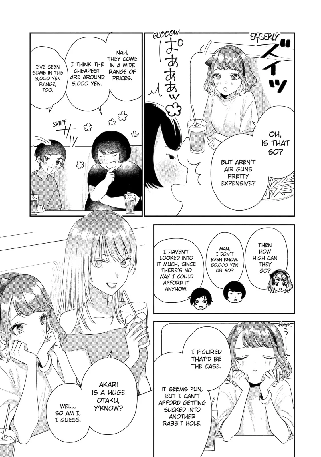 You Were Experienced, I was Not: Our Dating Story - Chapter 17 - Page 19