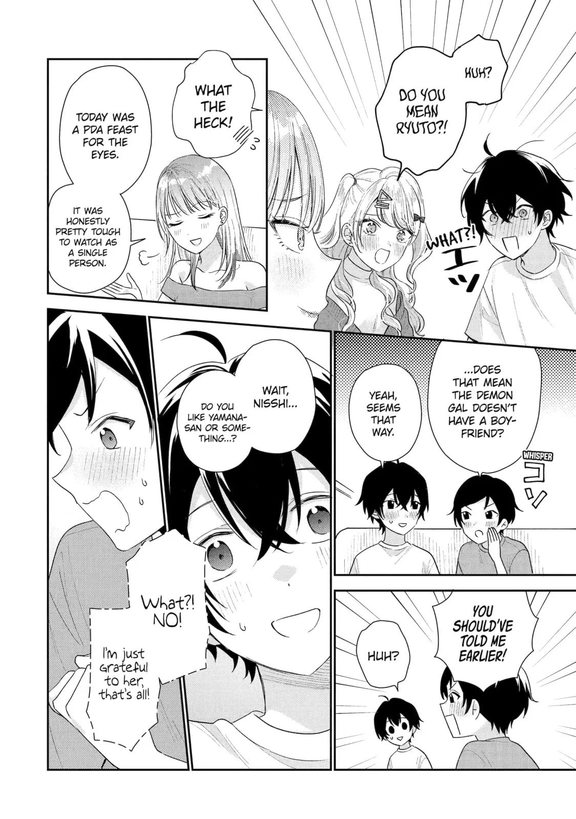 You Were Experienced, I was Not: Our Dating Story - Chapter 17 - Page 22