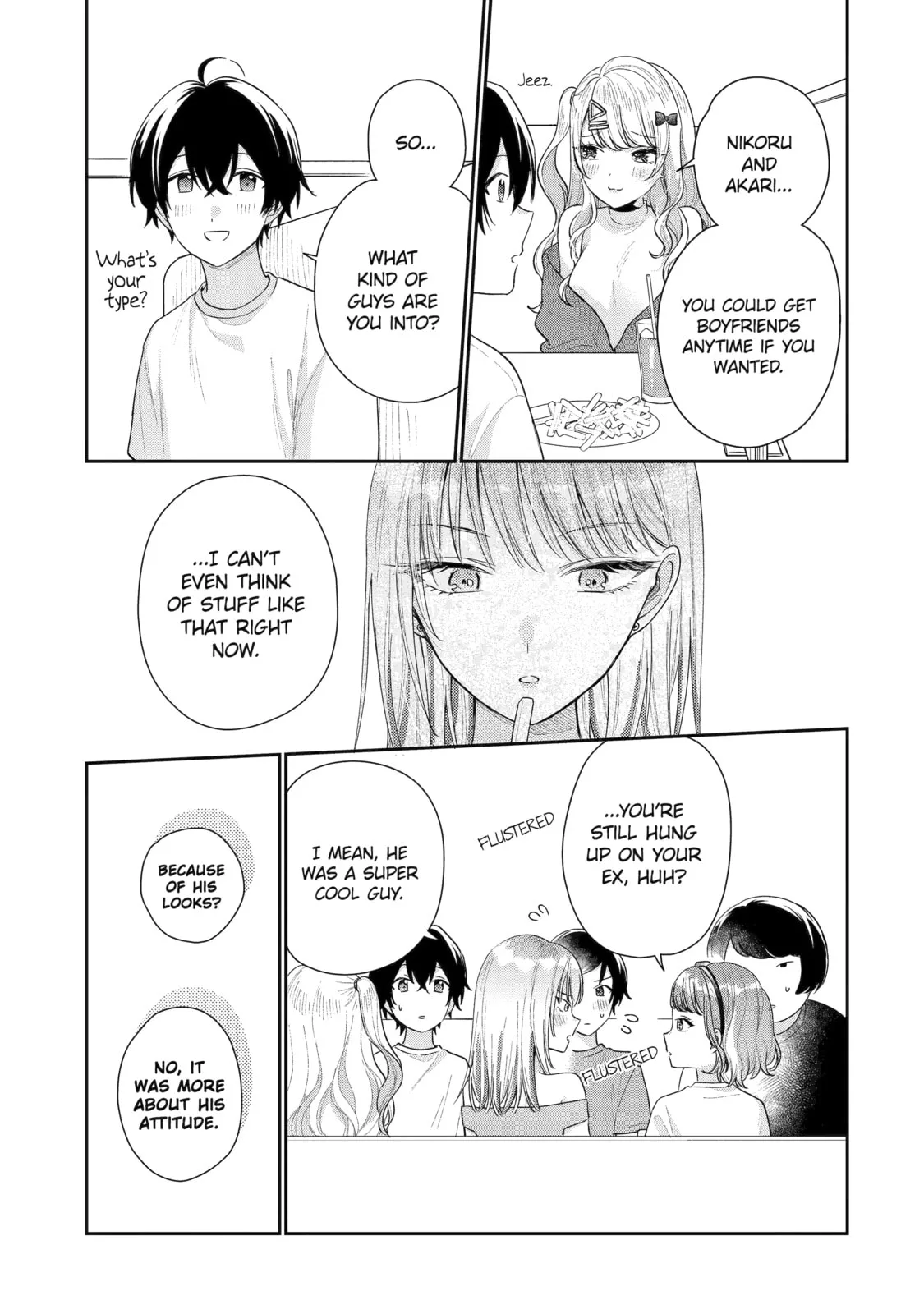 You Were Experienced, I was Not: Our Dating Story - Chapter 17 - Page 23