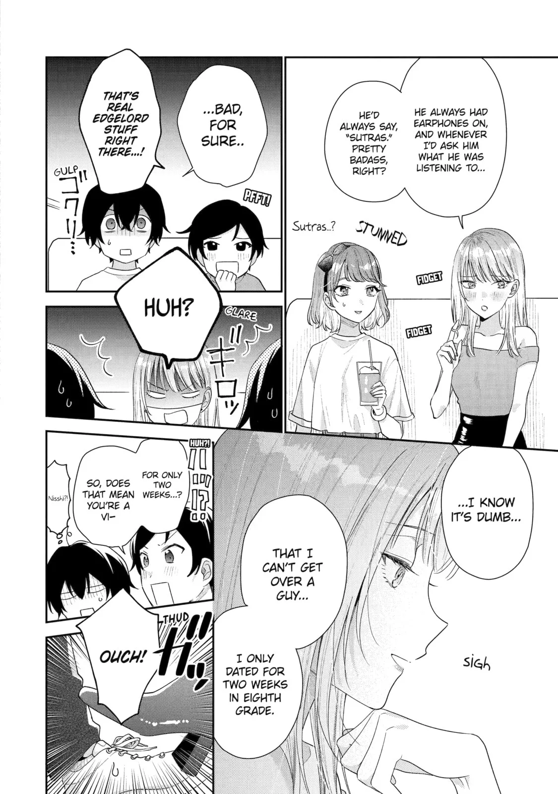 You Were Experienced, I was Not: Our Dating Story - Chapter 17 - Page 24