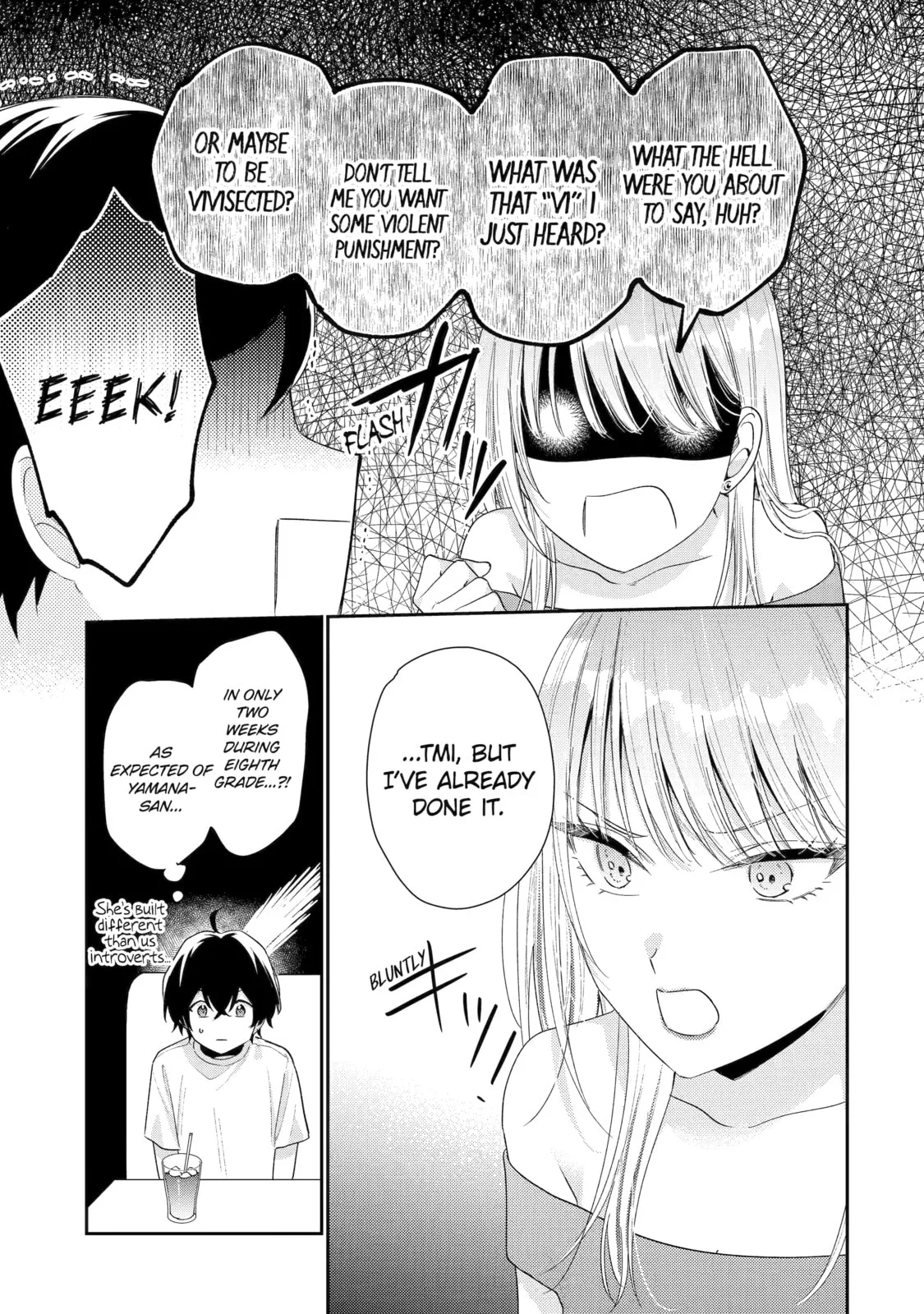 You Were Experienced, I was Not: Our Dating Story - Chapter 17 - Page 25