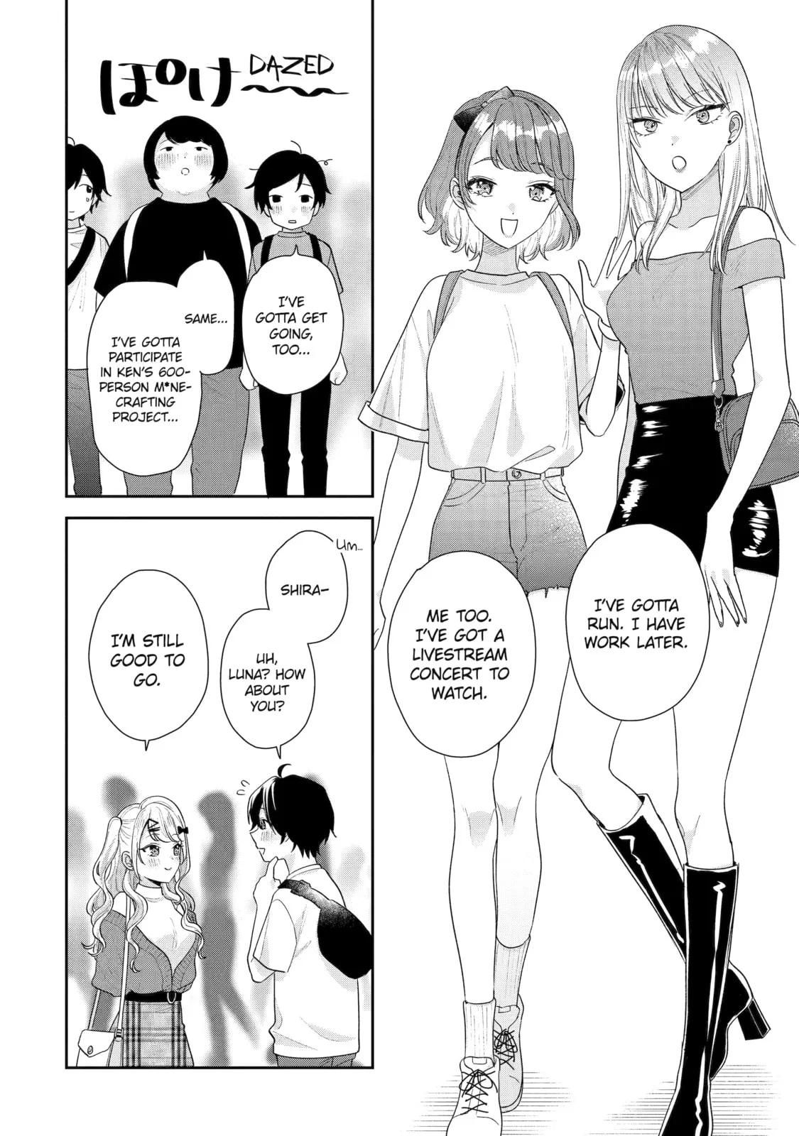 You Were Experienced, I was Not: Our Dating Story - Chapter 17 - Page 28