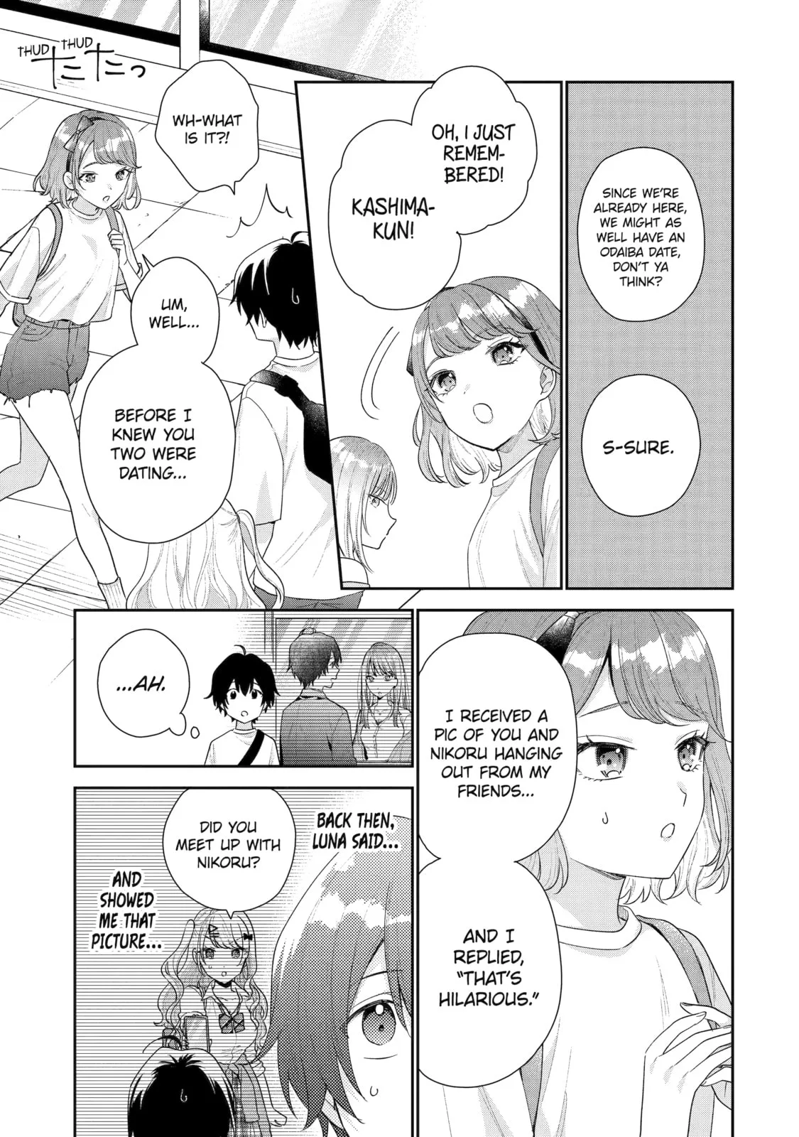 You Were Experienced, I was Not: Our Dating Story - Chapter 17 - Page 29