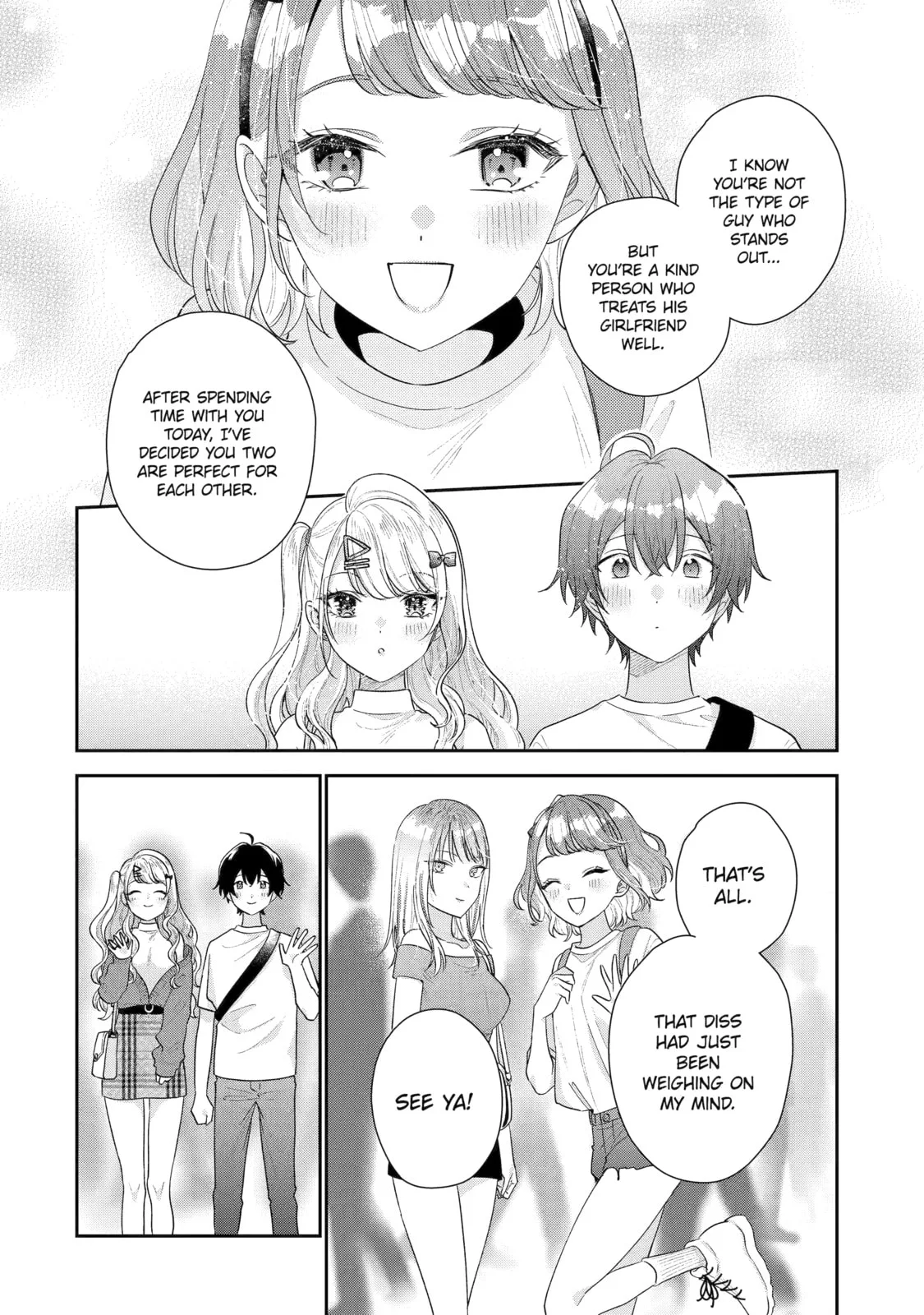 You Were Experienced, I was Not: Our Dating Story - Chapter 17 - Page 30