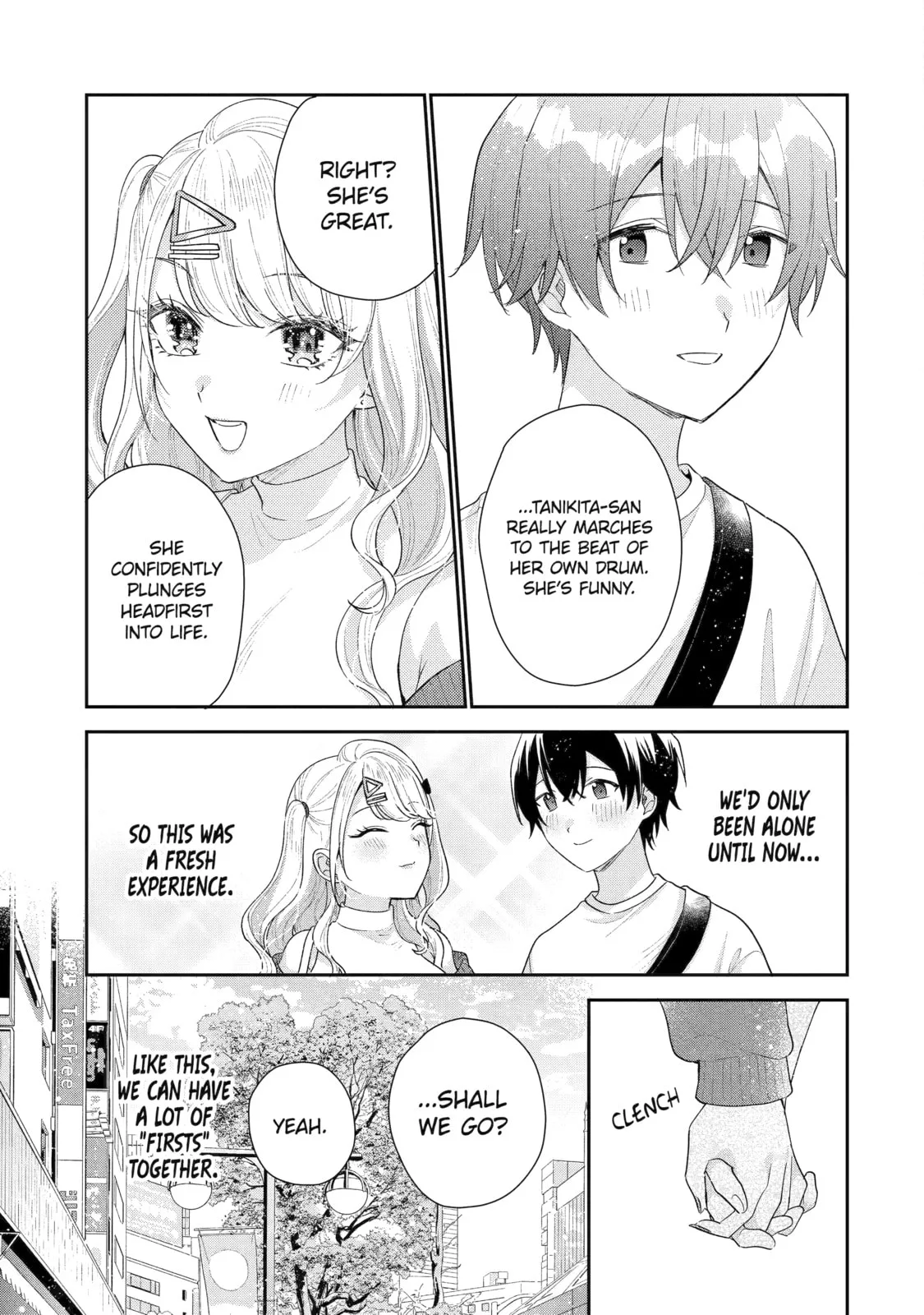 You Were Experienced, I was Not: Our Dating Story - Chapter 17 - Page 31