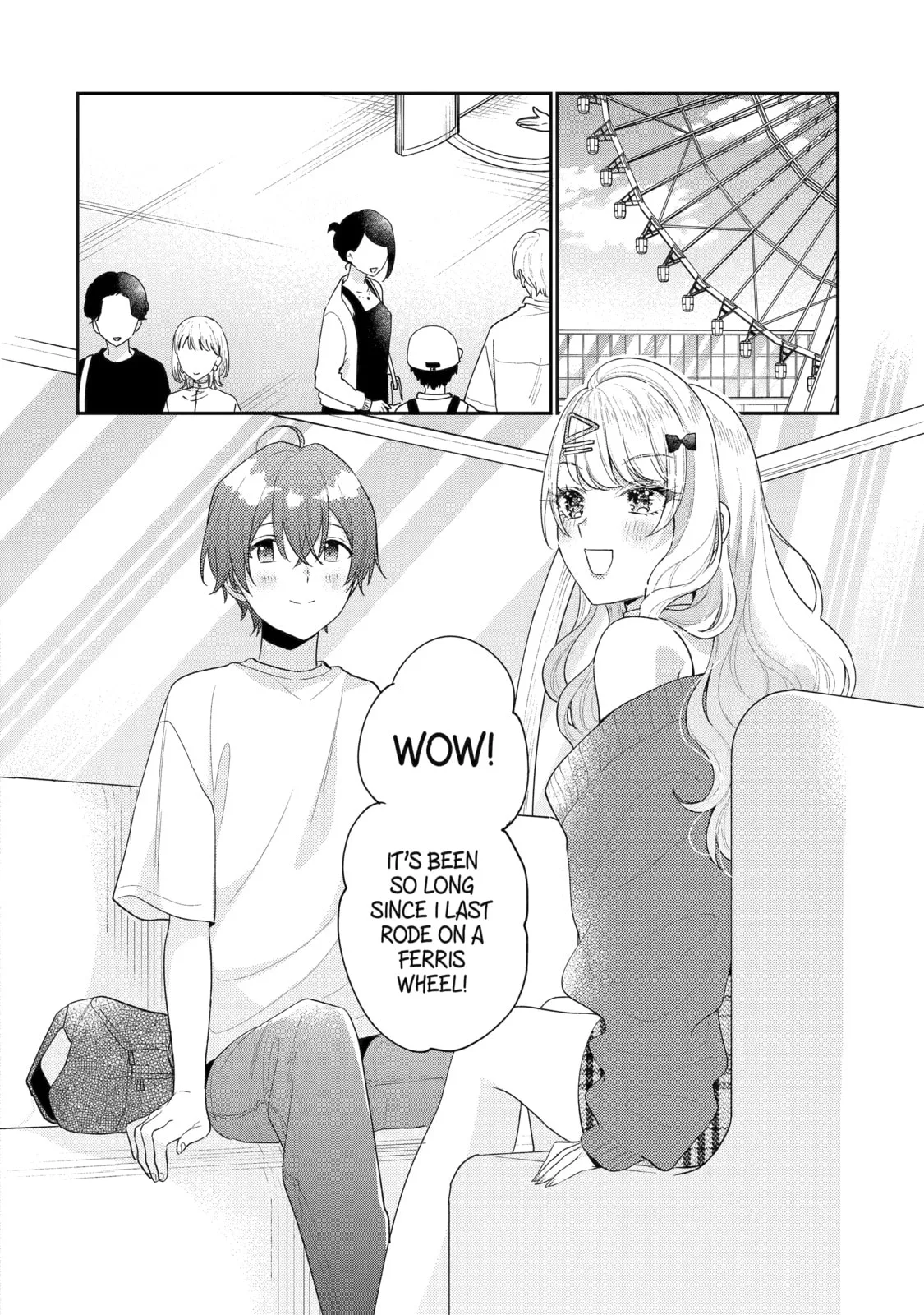 You Were Experienced, I was Not: Our Dating Story - Chapter 18 - Page 2