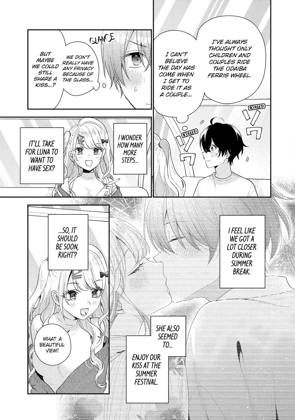You Were Experienced, I was Not: Our Dating Story - Chapter 18 - Page 3