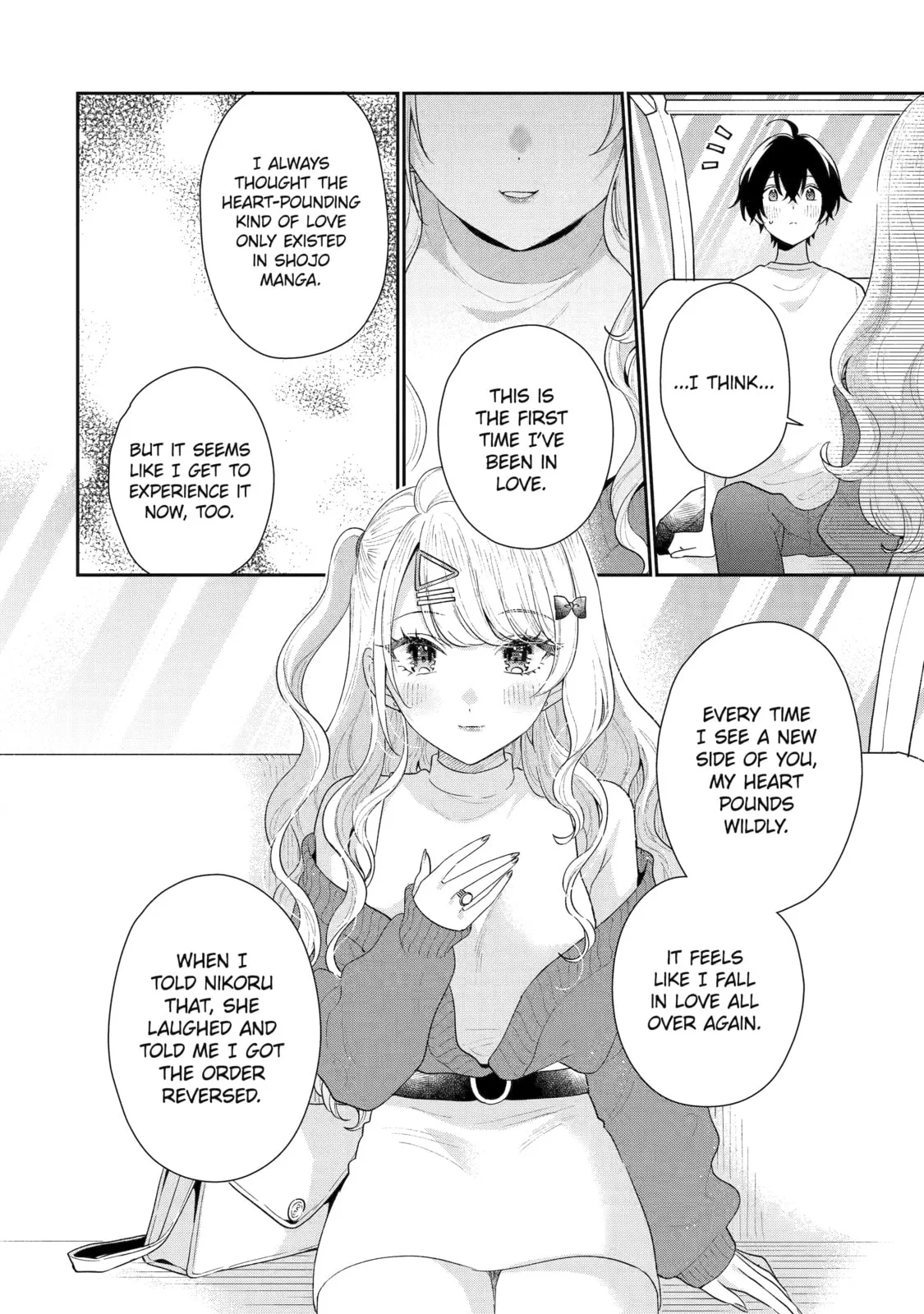 You Were Experienced, I was Not: Our Dating Story - Chapter 18 - Page 4