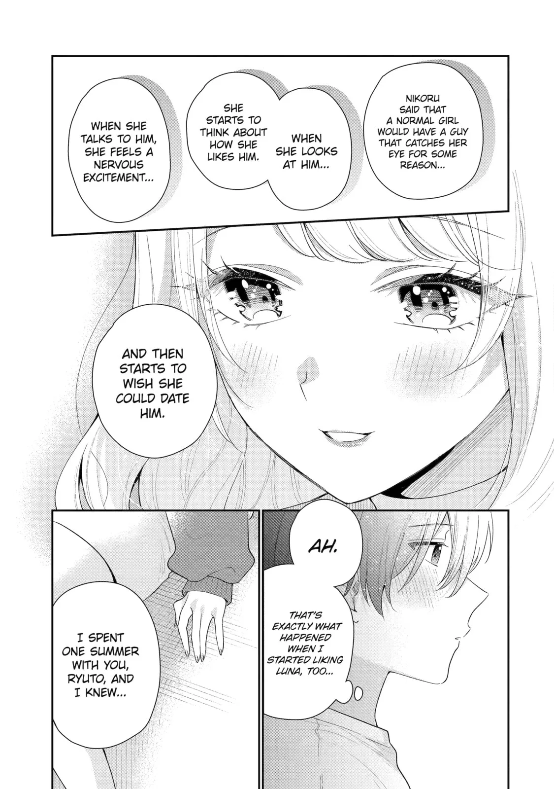 You Were Experienced, I was Not: Our Dating Story - Chapter 18 - Page 5
